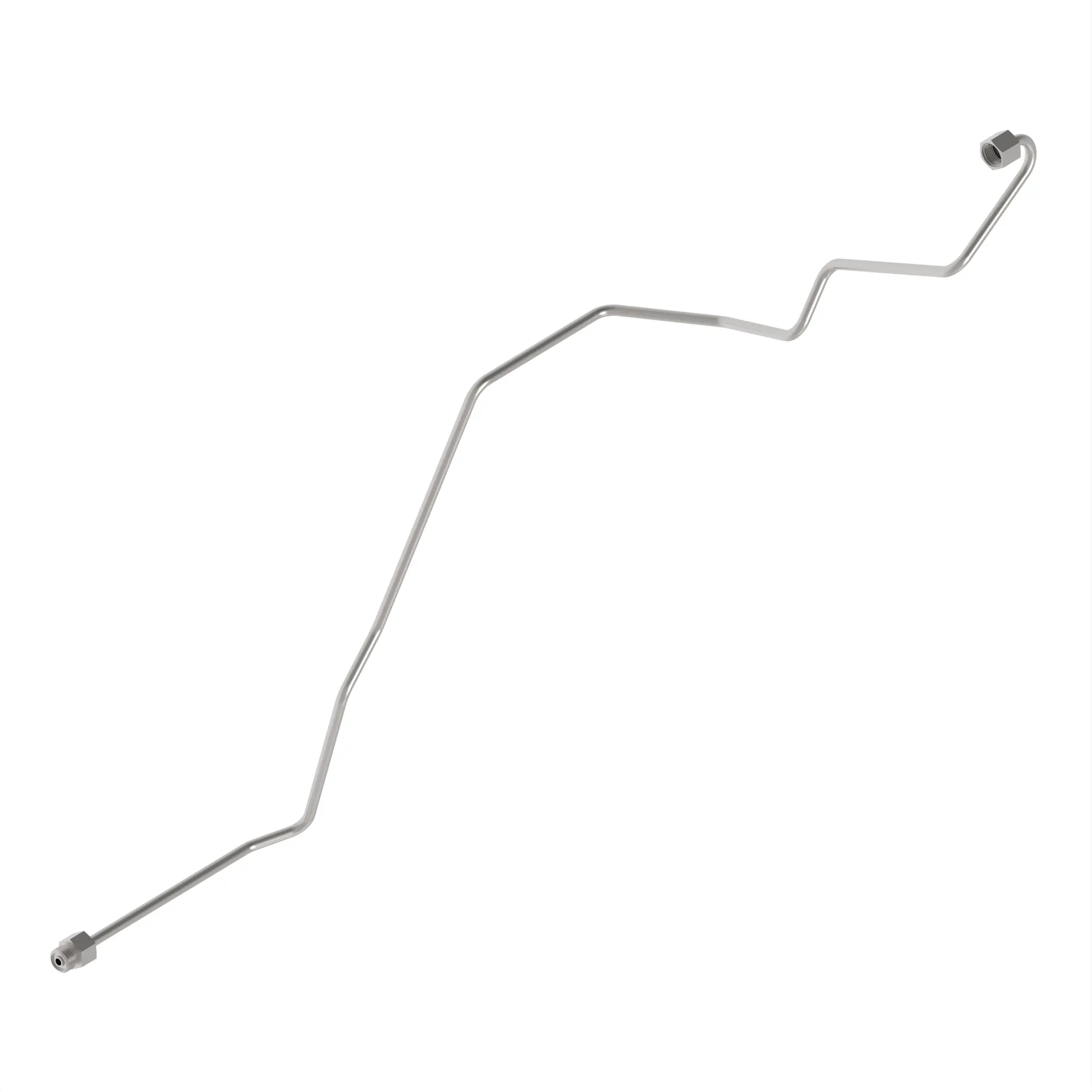 John Deere Brake Oil Line, Front Left Side - TA21741
