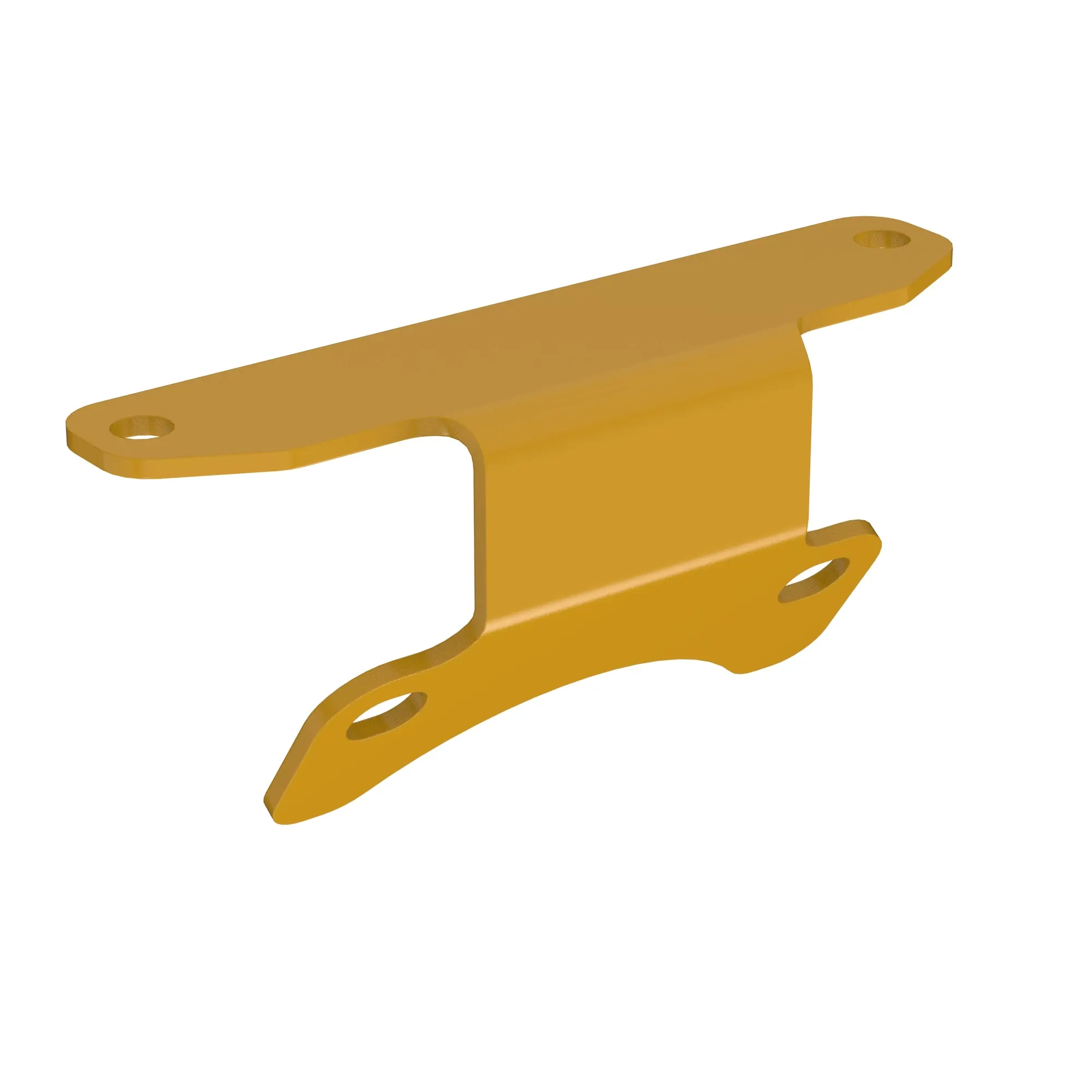 John Deere Fuel Neck Adapter Mount Plate - T409364