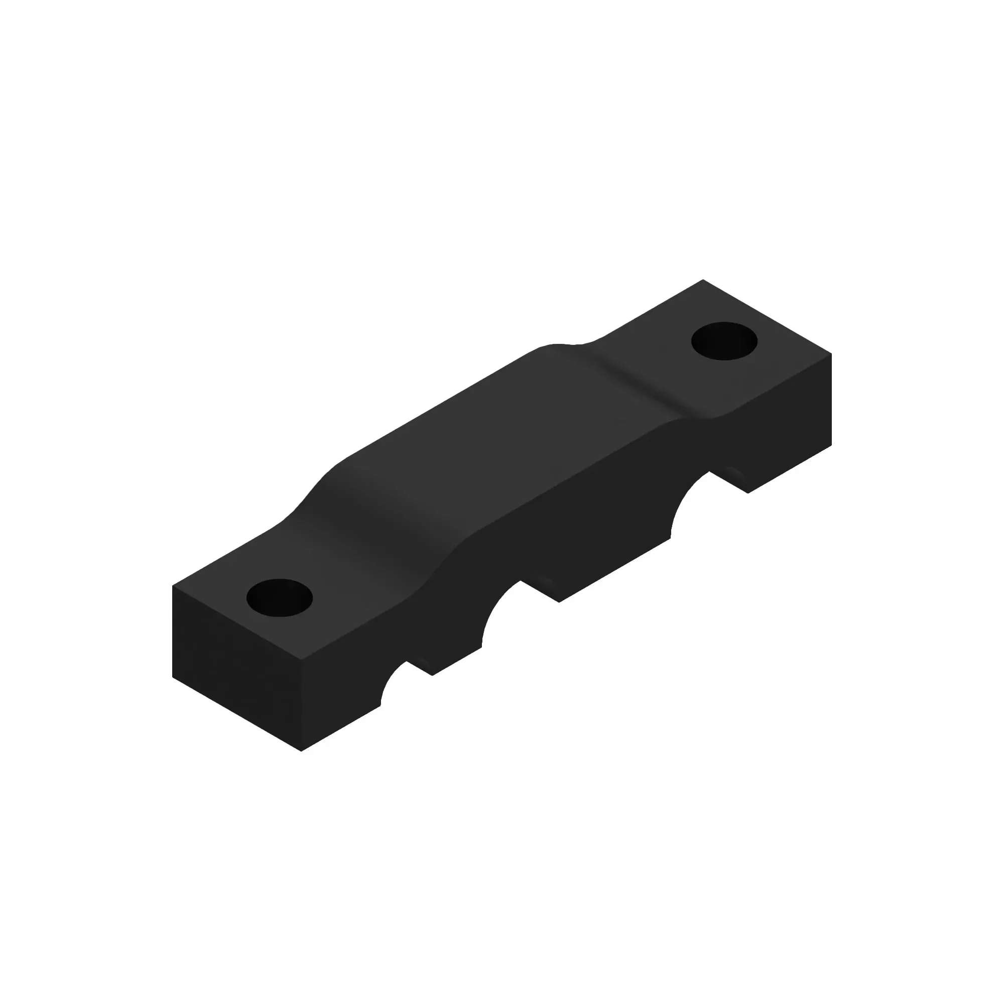 John Deere 3-Diameter Block Clamp - T237582