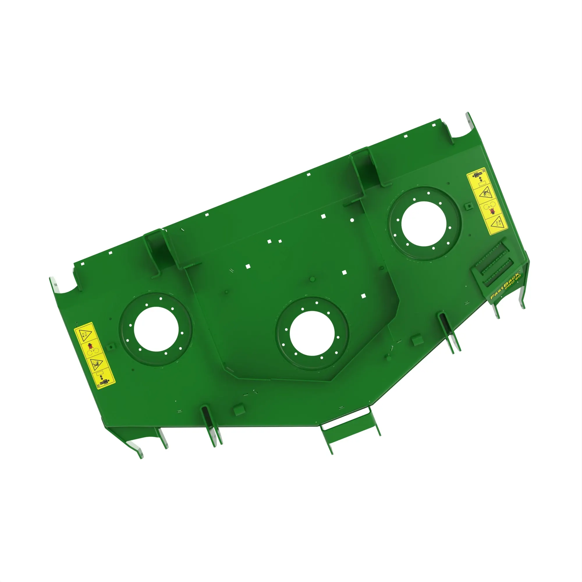 MOWER DECK, SERVICE - DECK WELDMENT
