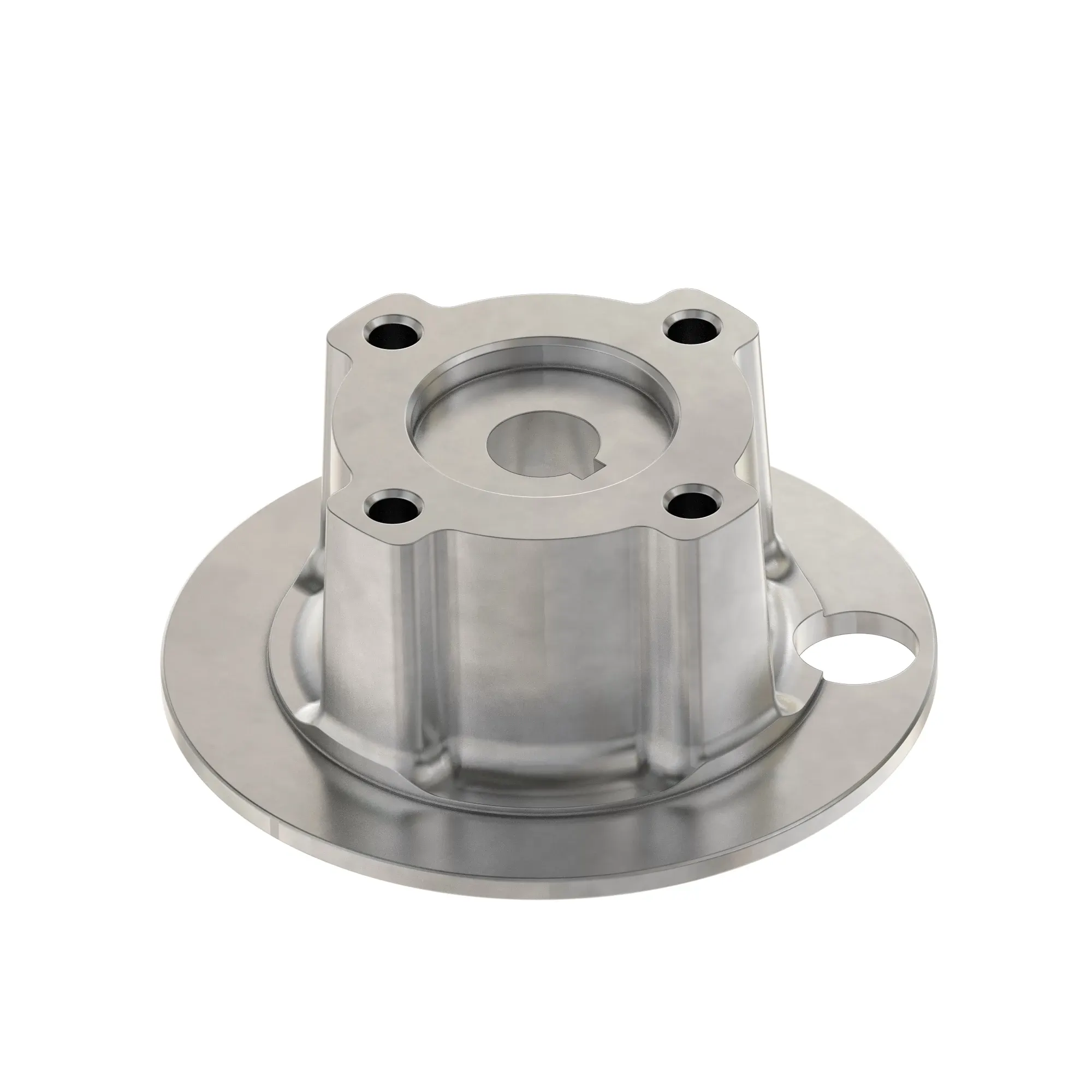 HUB, W/BRAKE ROTOR