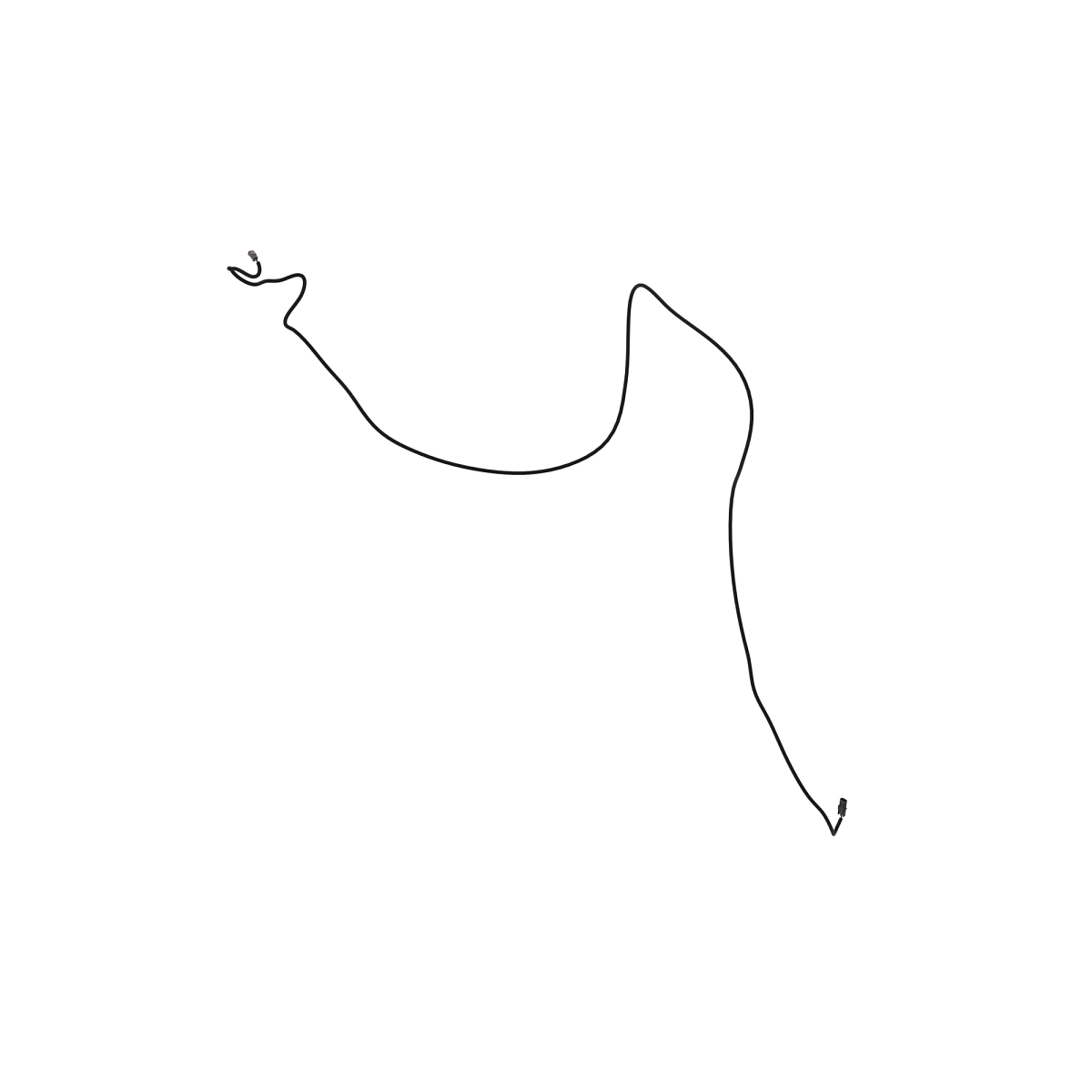 Wiring Harness, Right Fron