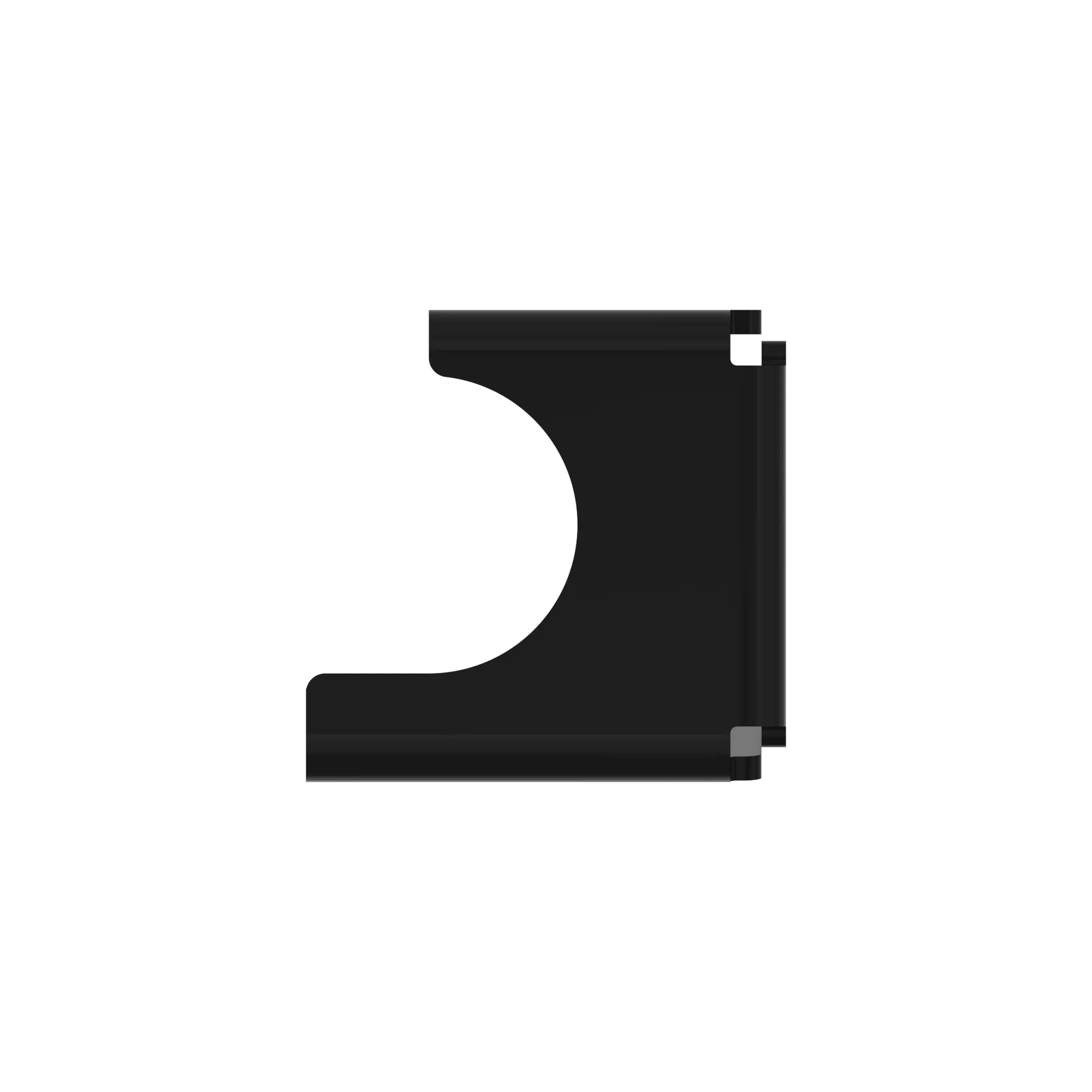 BRACKET, STRIKER MOUNT, RH