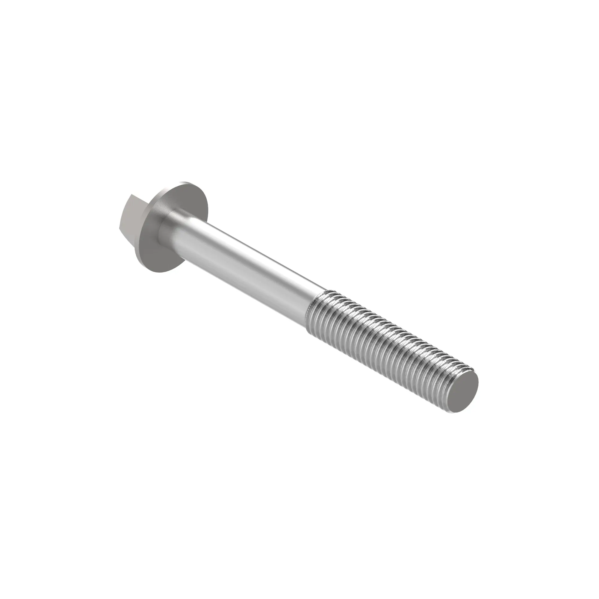 John Deere Hexagonal Head Flanged Screw, M12 X 110 - 19M10063