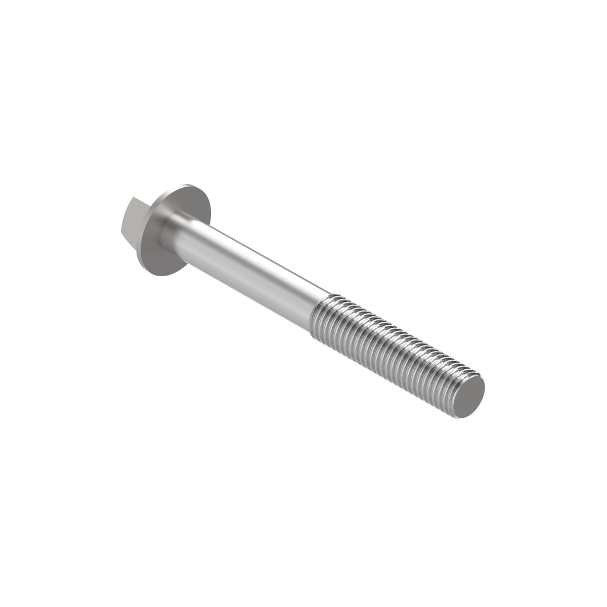 John Deere Hexagonal Head Flanged Screw, M12 X 110 - 19M10063