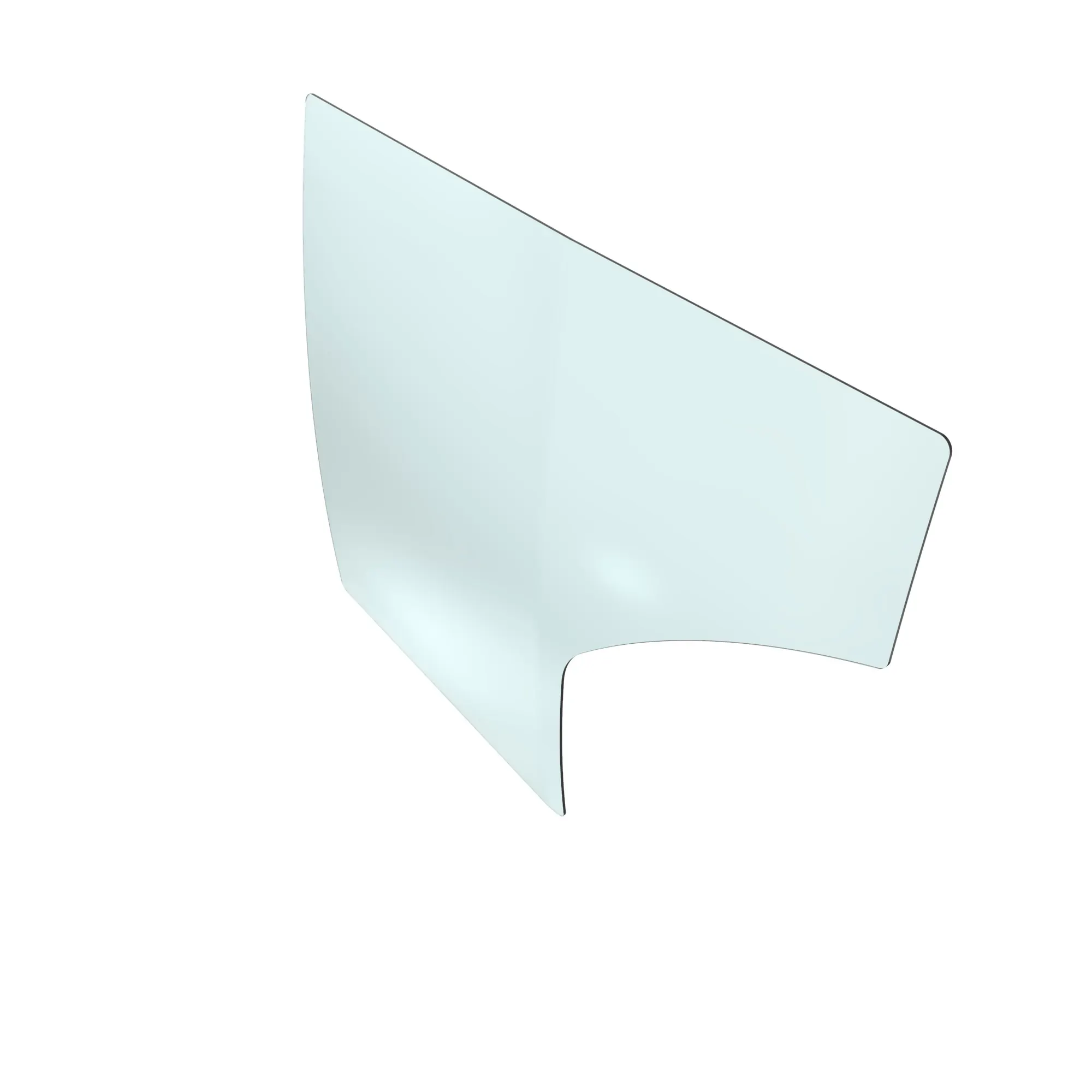 R208590: Right Side Glass Window