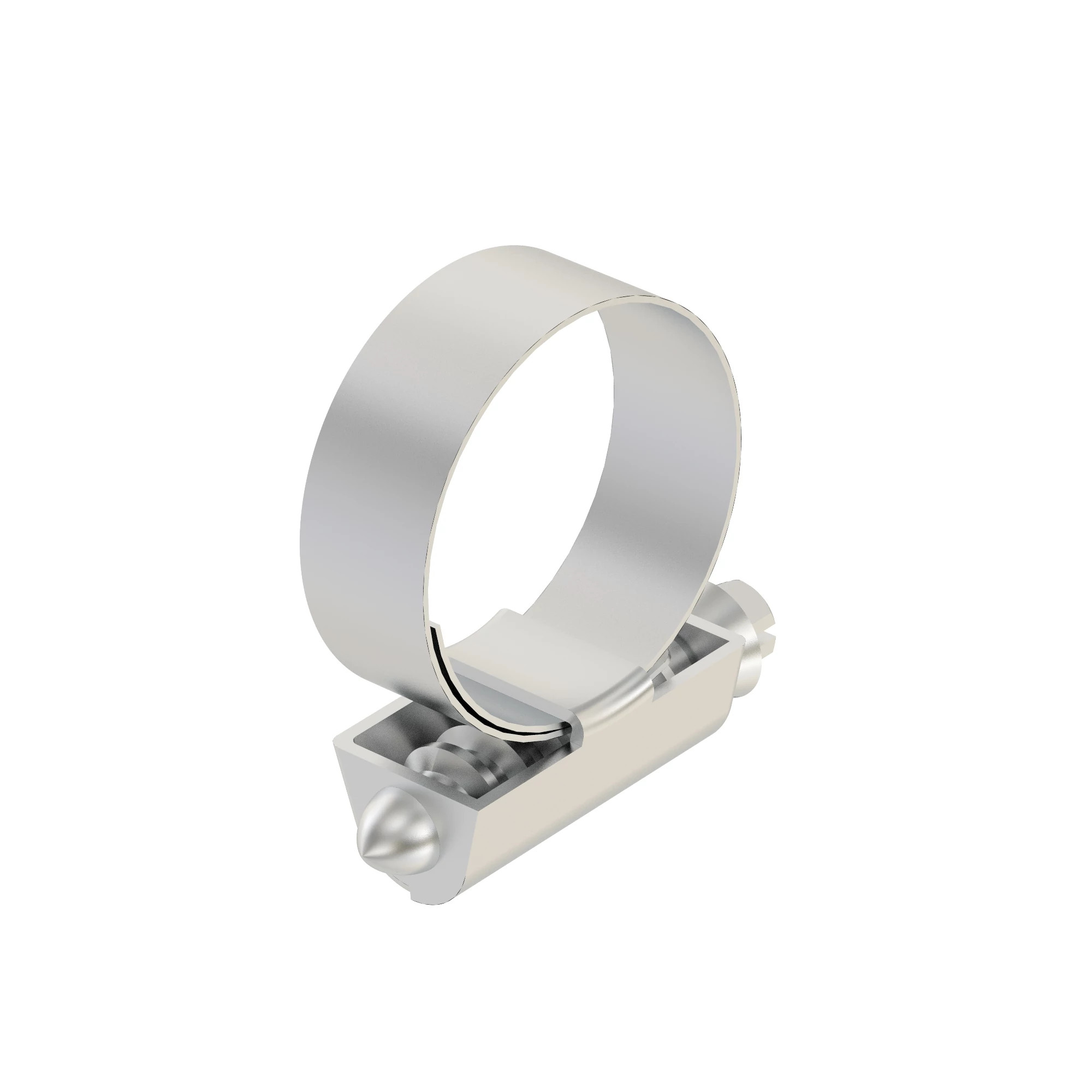 John Deere Worm Gear Hose Clamp - AN209299