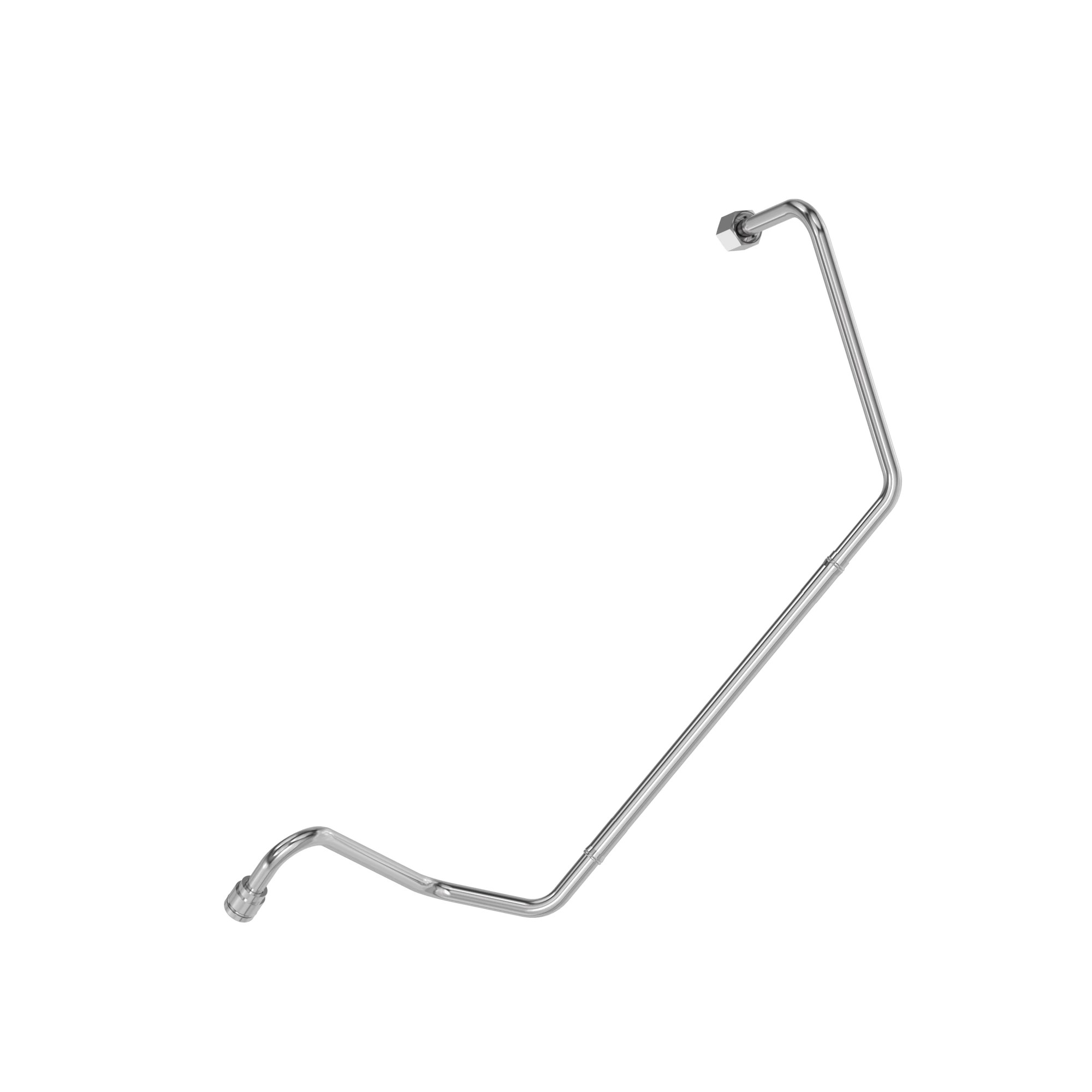 DZ114381: Turbocharger Feed Oil Line