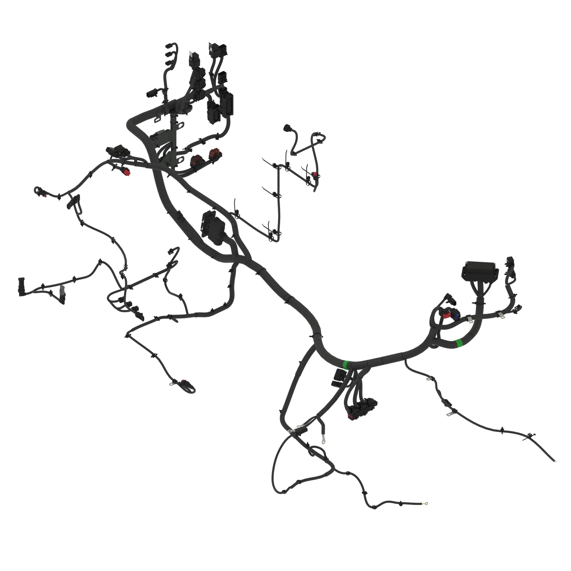 John Deere Chassis Wiring Harness - RE598191