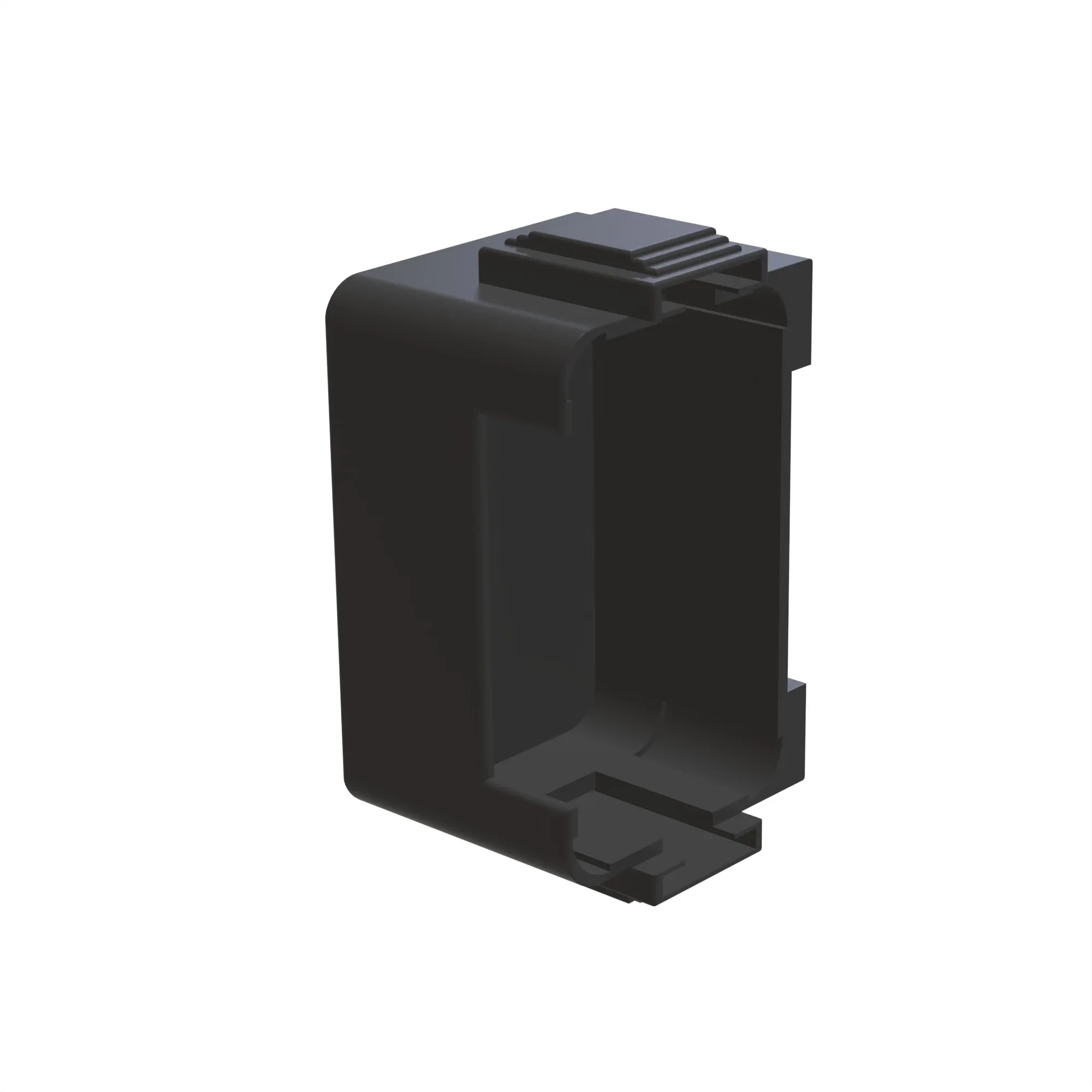 ACCY DEUTSCH DT DUST CAP BLK PLSTC