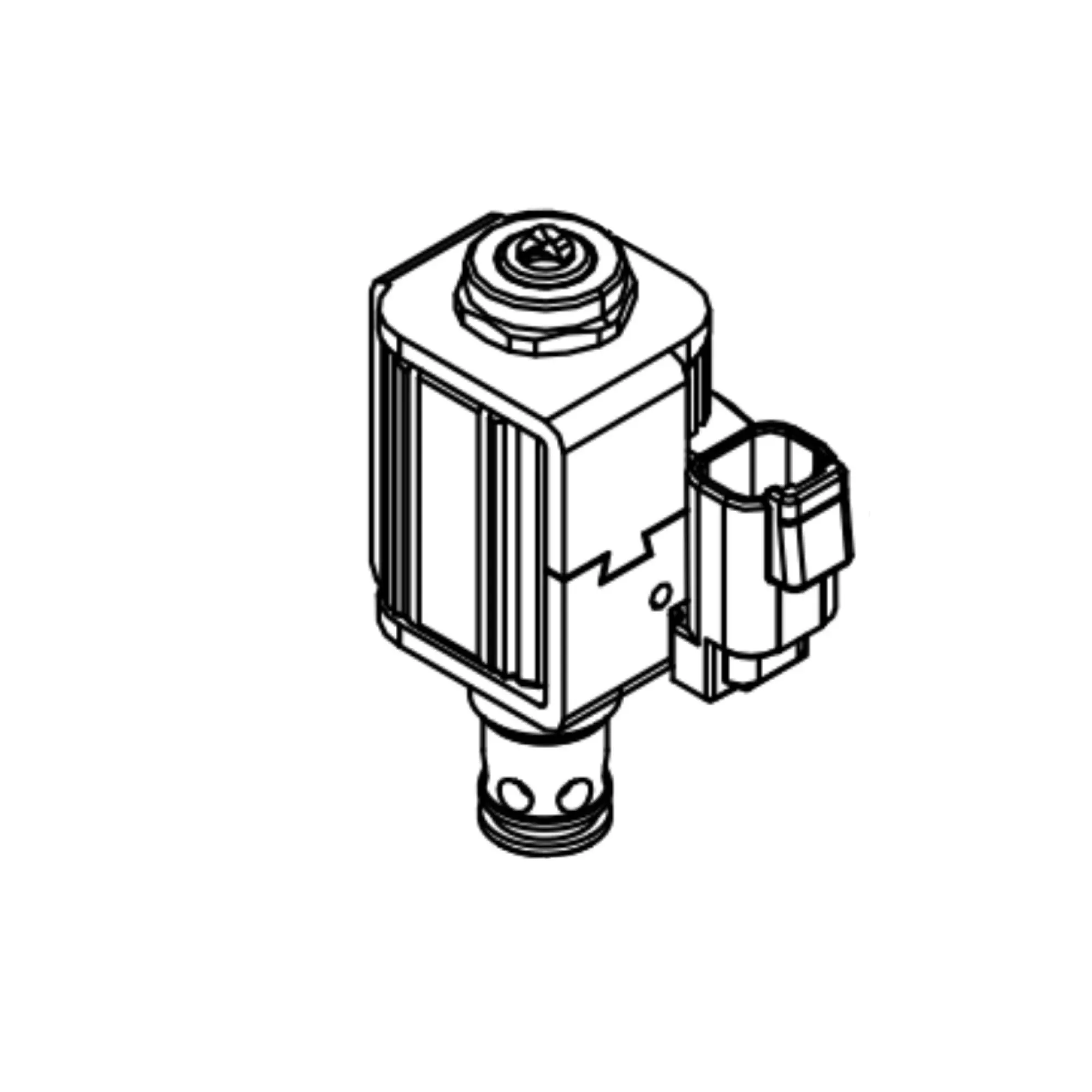 John Deere Pressure Relief Valve - AT503948
