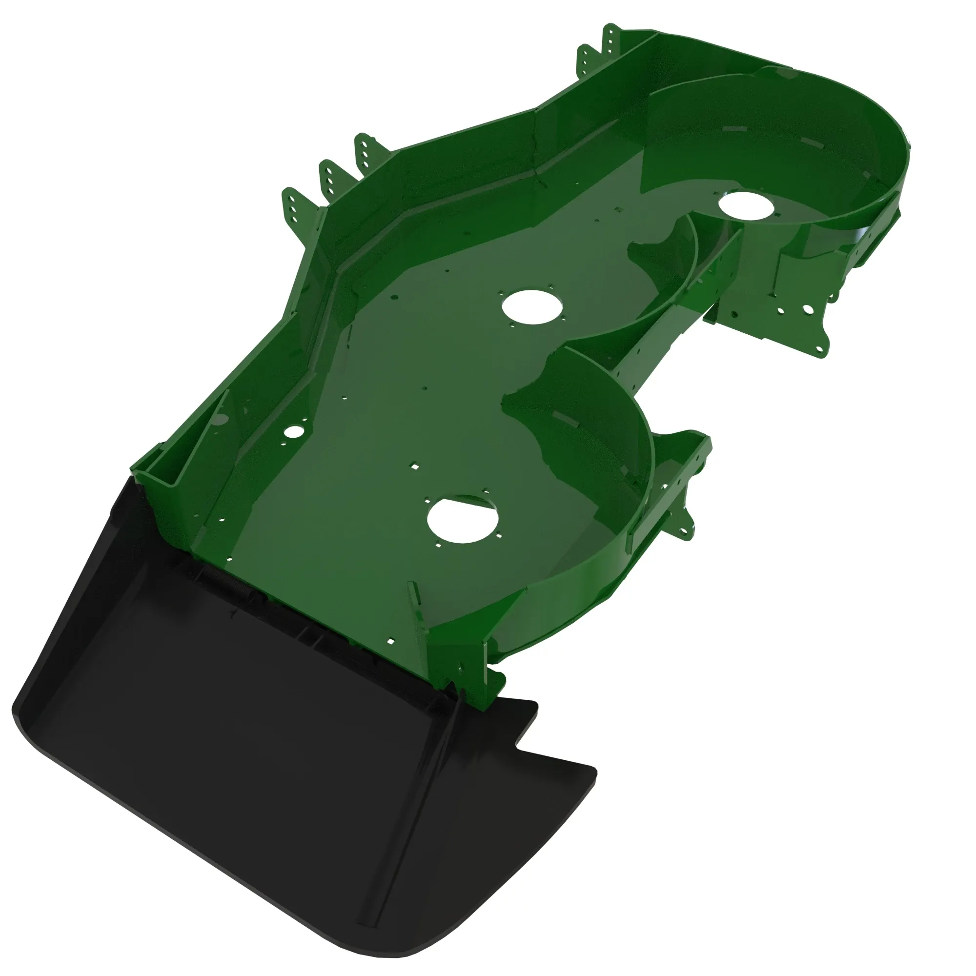 MOWER DECK SERVICE ASSEMBLY
QUIKTRAK, 652R DECK ASSEMBLY