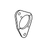 John Deere Thrust Flange - M87810