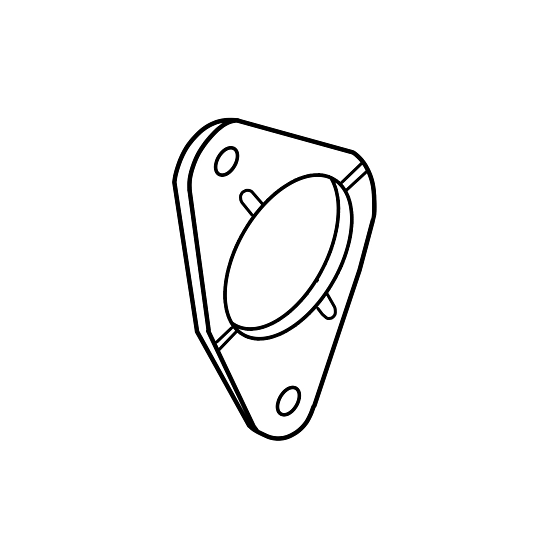 John Deere Thrust Flange - M87810