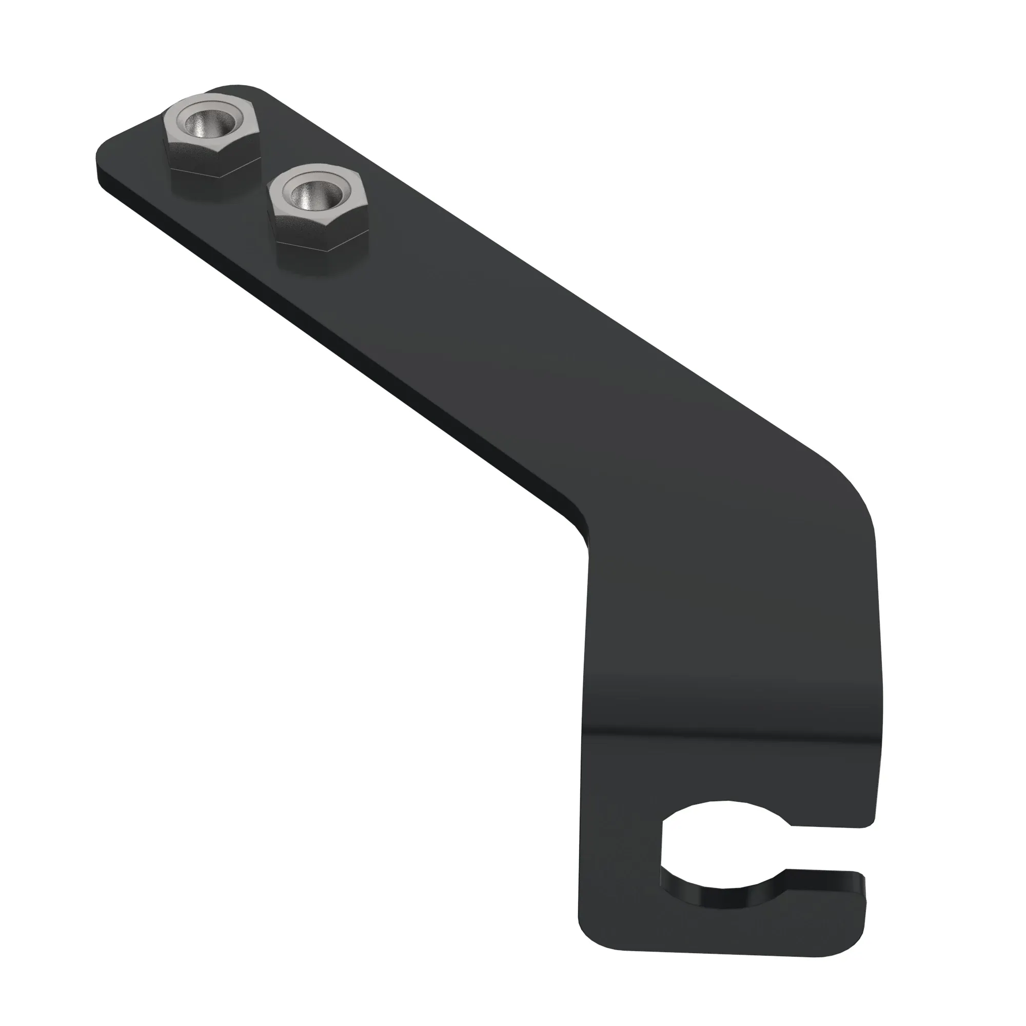 John Deere Fuel Shut Off Handle Bracke Plate - SJ37564