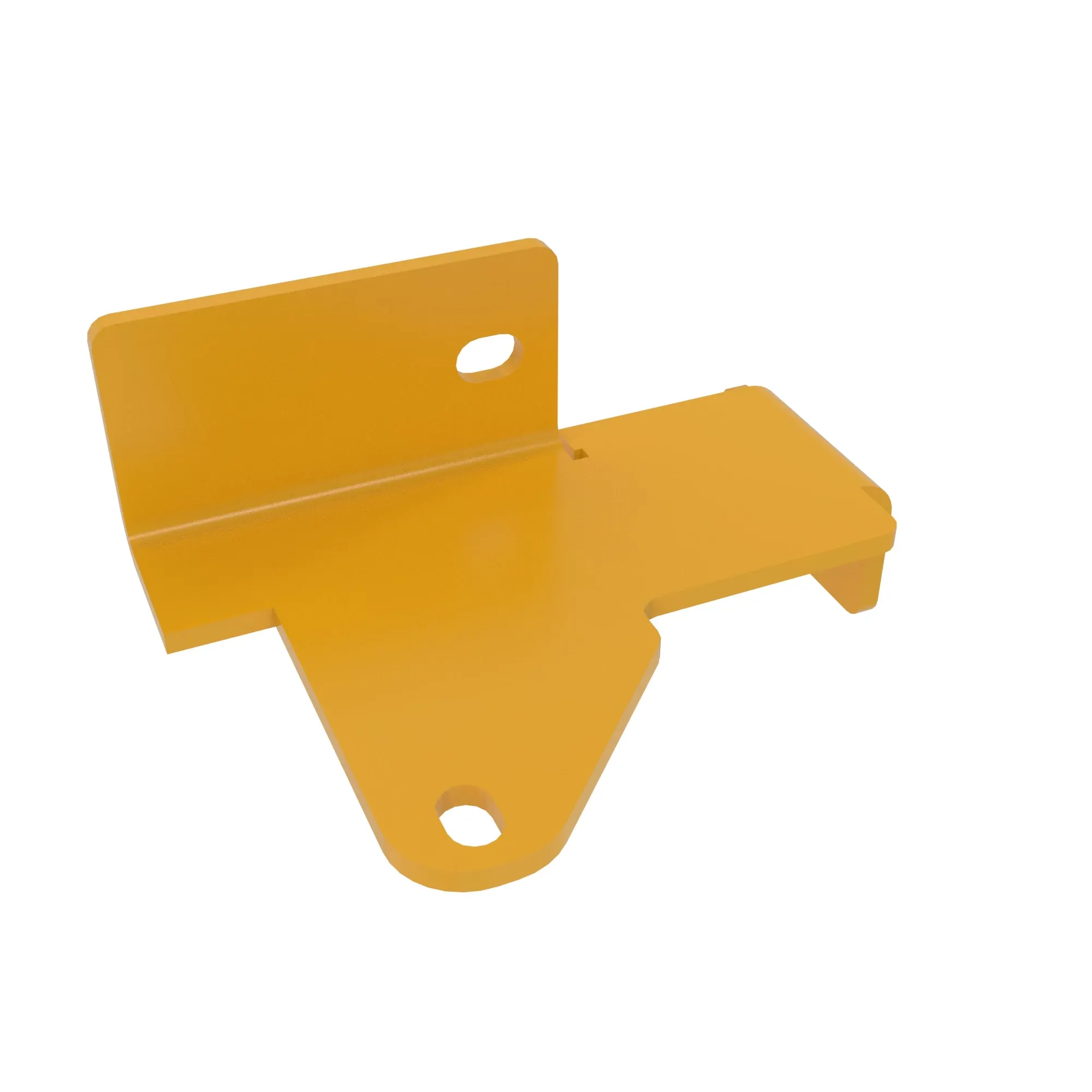 Bracket, Coupler Cover, Left Hand, Compact Loader