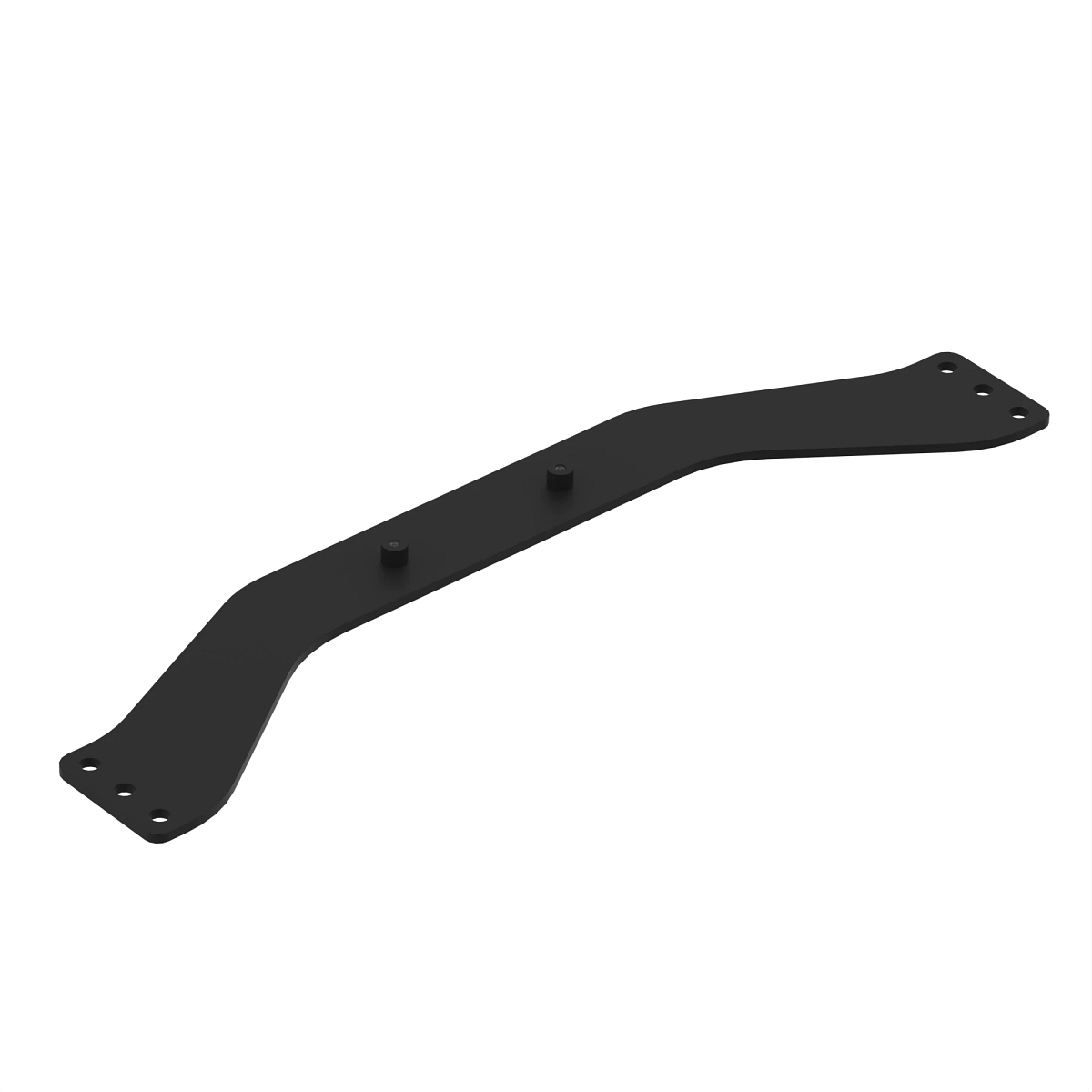Bracket, Front, Crossbrace, Dr