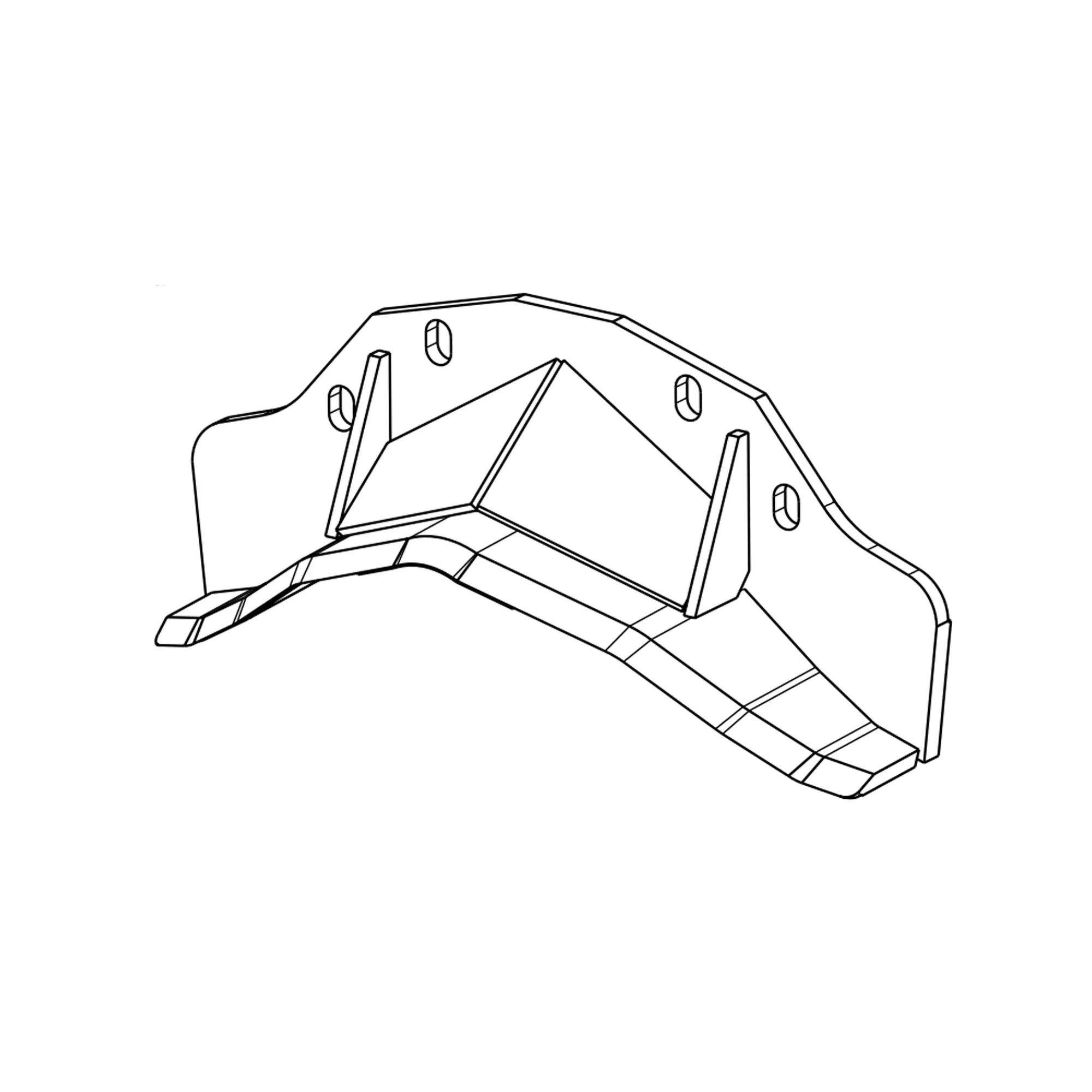 John Deere Top Wide Knife - F635726