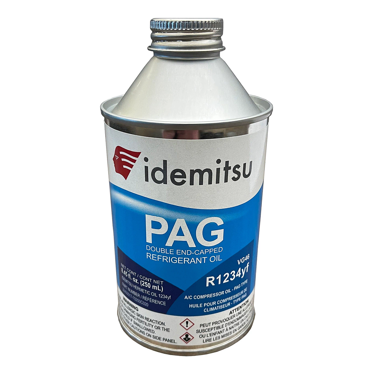 John Deere R-1234yf PAG Oil, 250 ml (8.45 Fluid Oz) - PMH4308