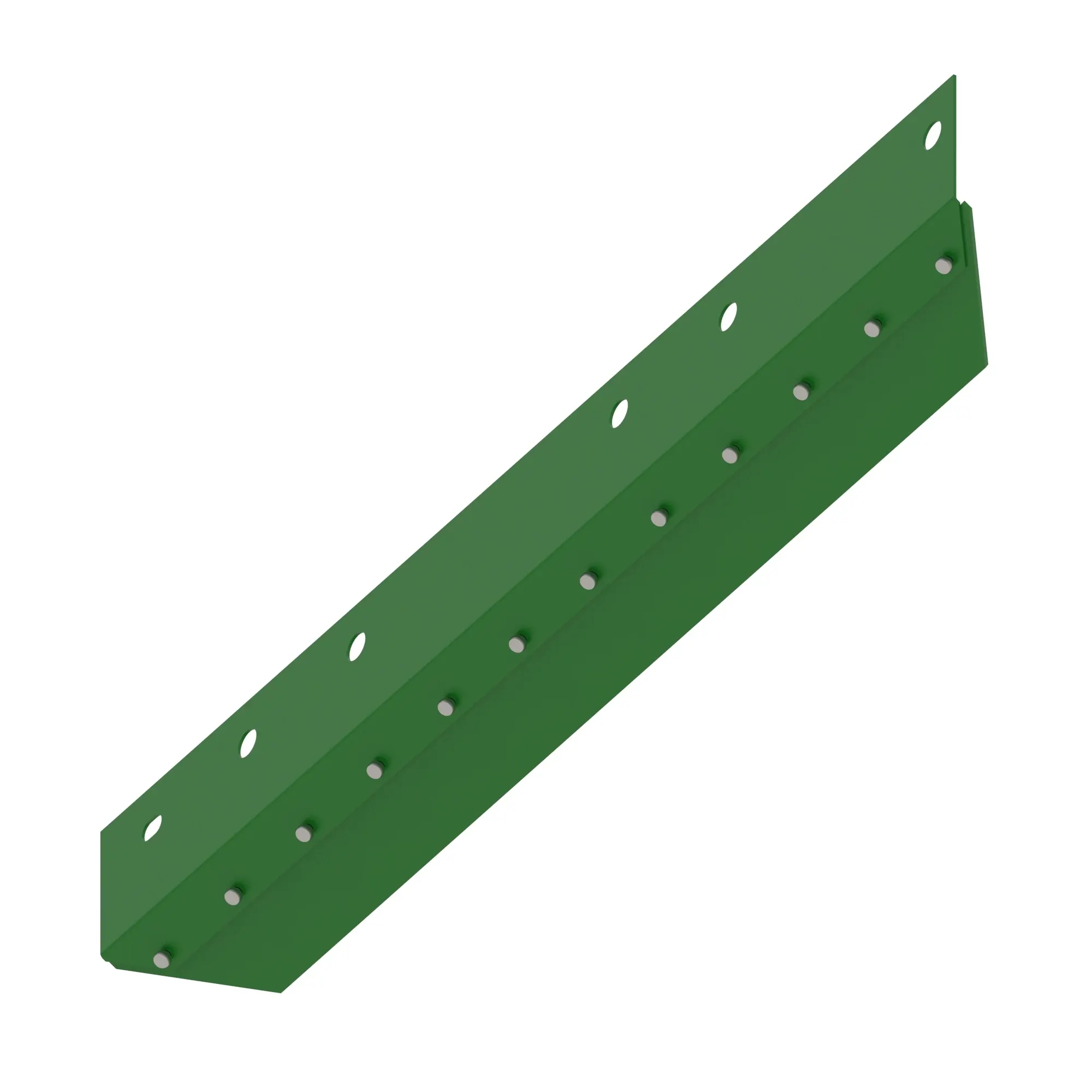 John Deere Sieve Frame Bottom Seal, Left Side - AXE104837