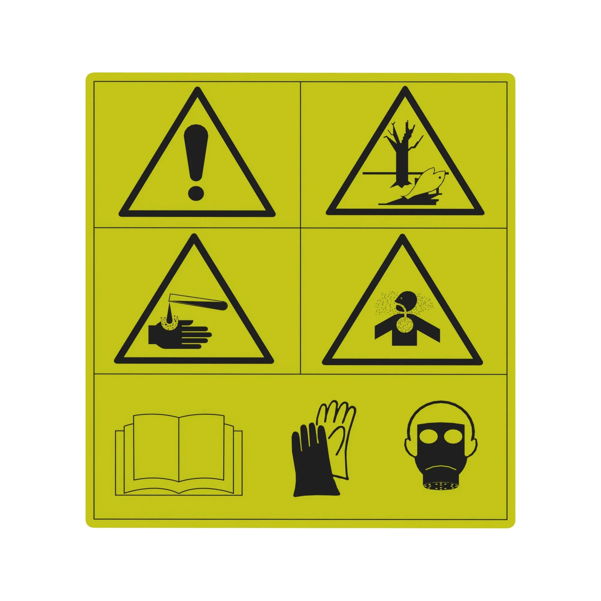 John Deere Exposure Caution Decal - N402761