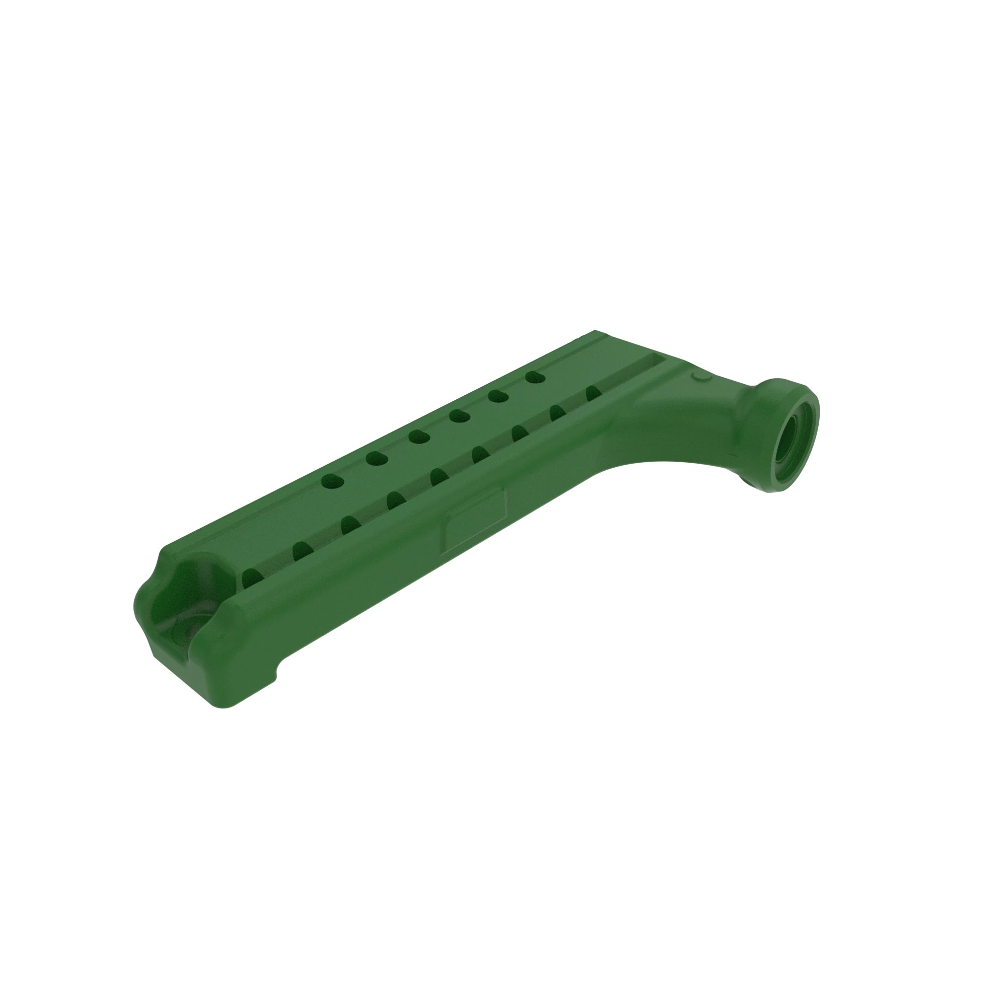 ⚙️ AL111139: Rodilla del Eje con bujes, Lado Izquierdo John Deere
