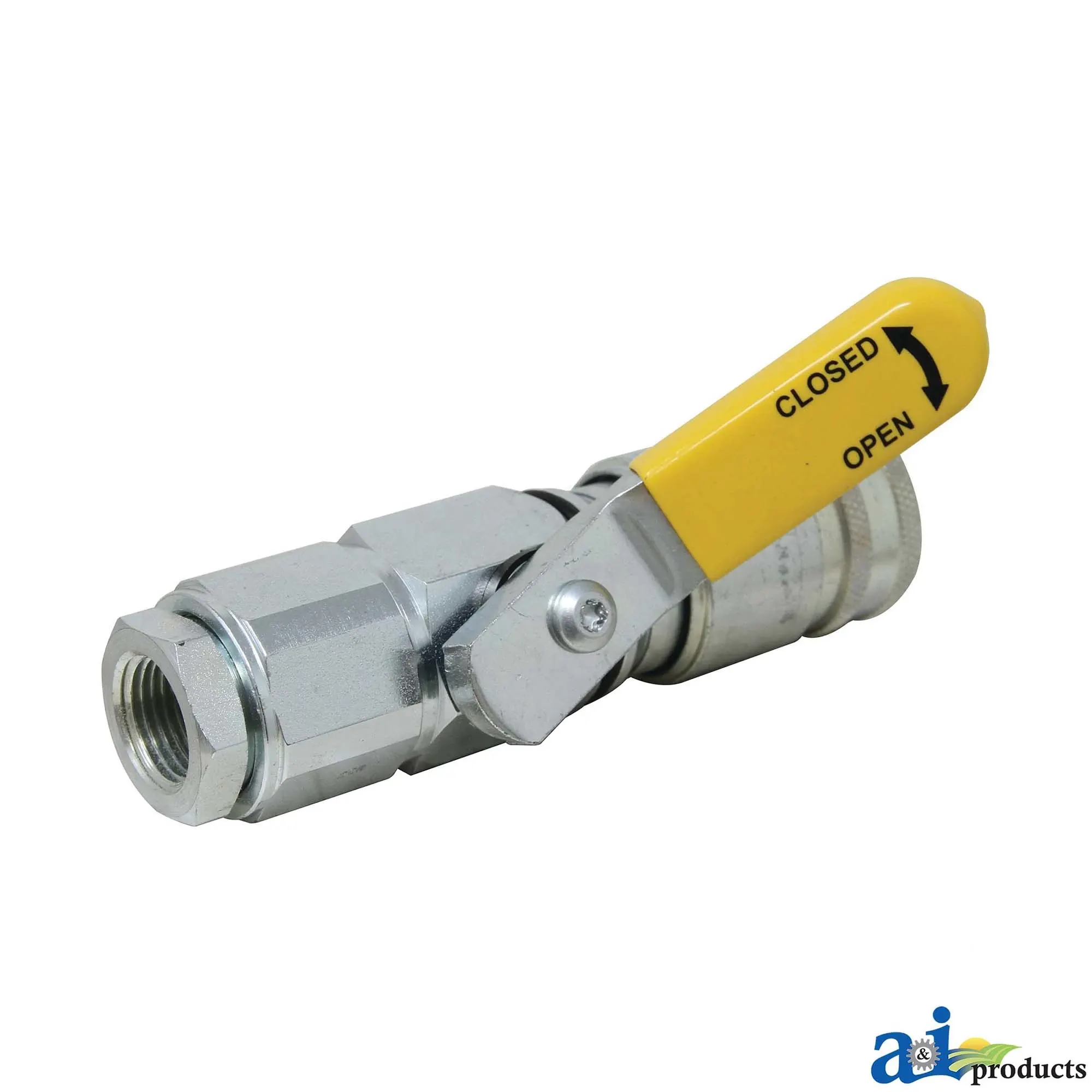A&I Products Hydraulic Quick Coupler Socket - A-9250-4L