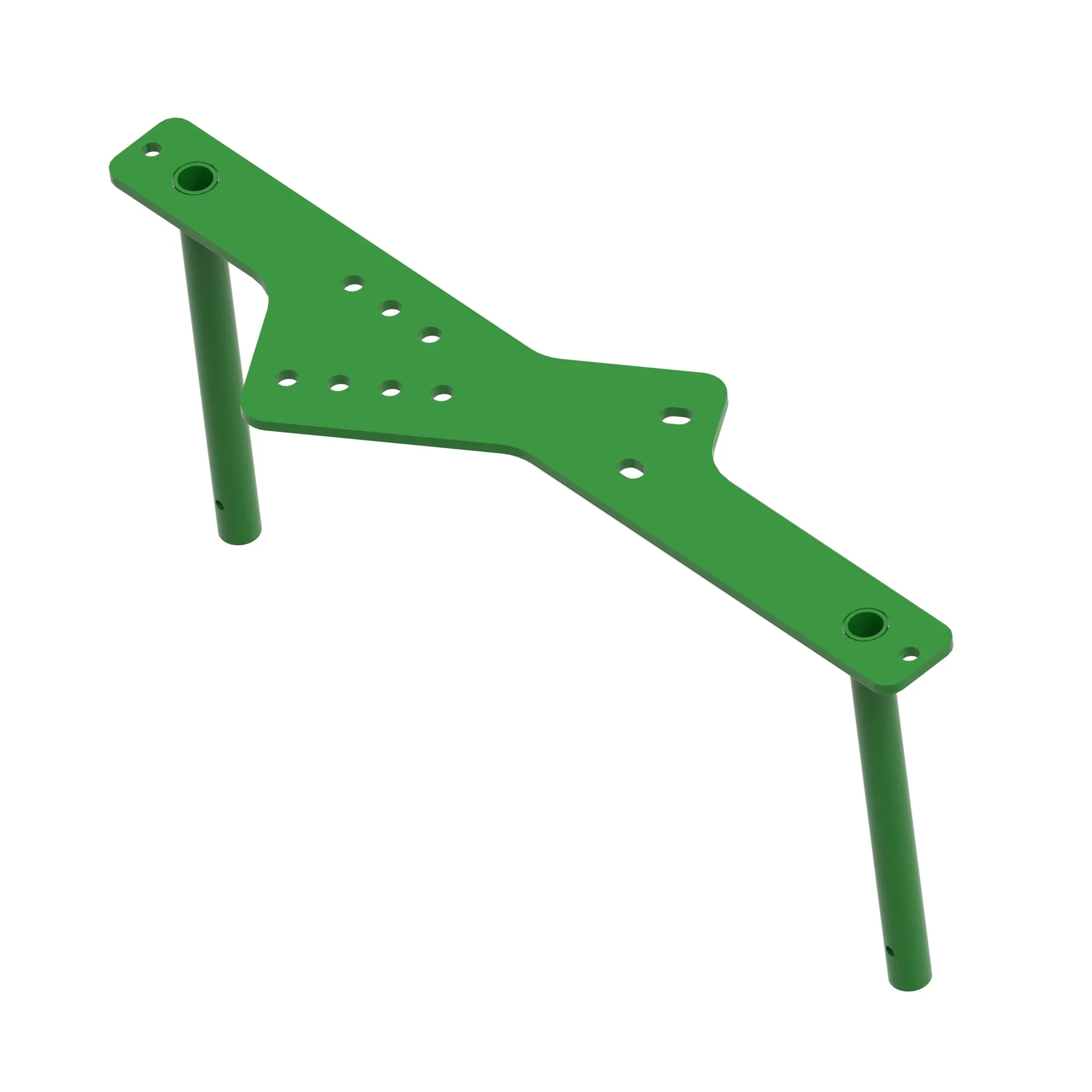 John Deere Chock Blocks Bracket - AKK20826