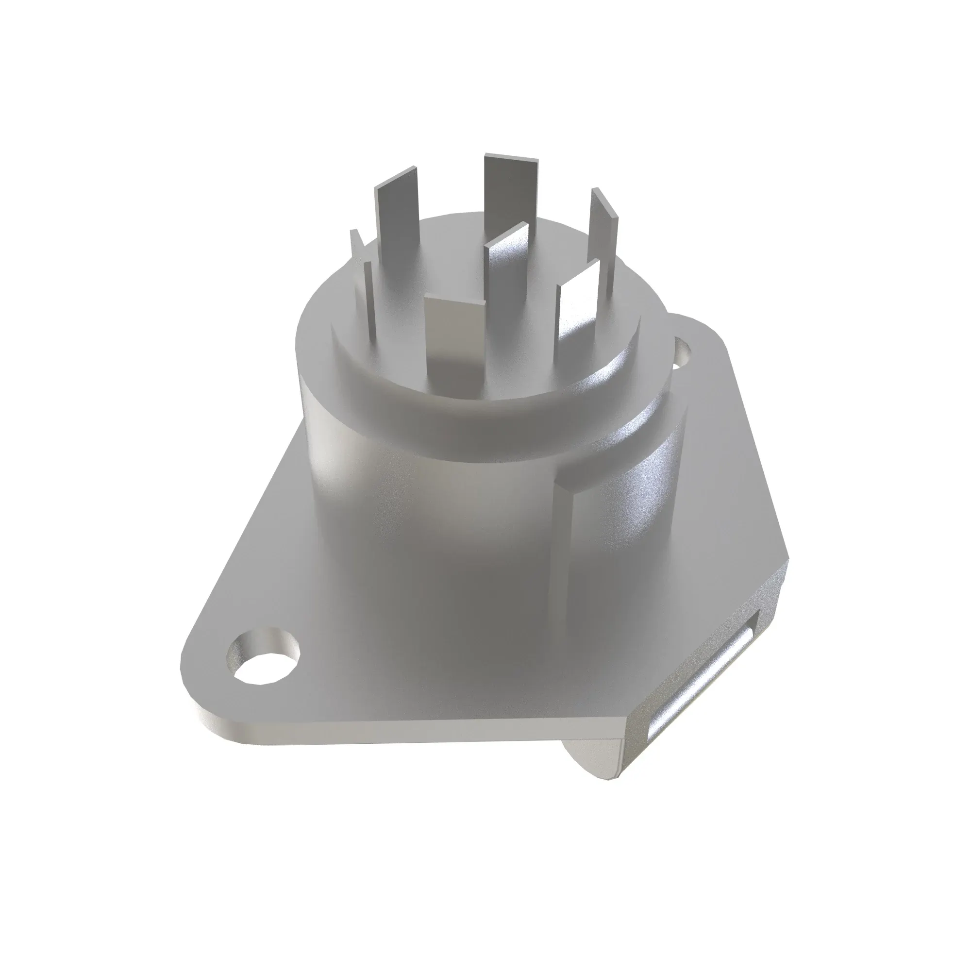 John Deere External Electrical Connector Housing, Cavities 7 - 57M9113