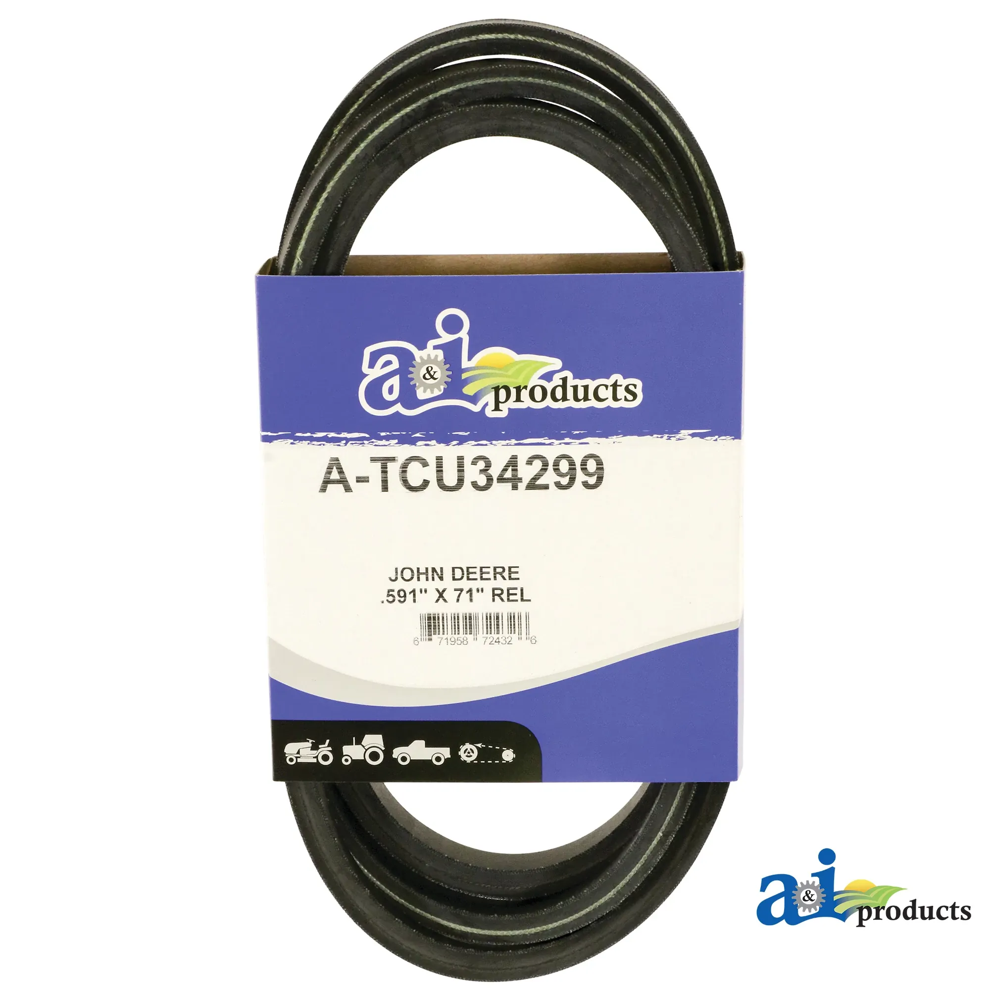A&I Products V-Belt - A-TCU34299