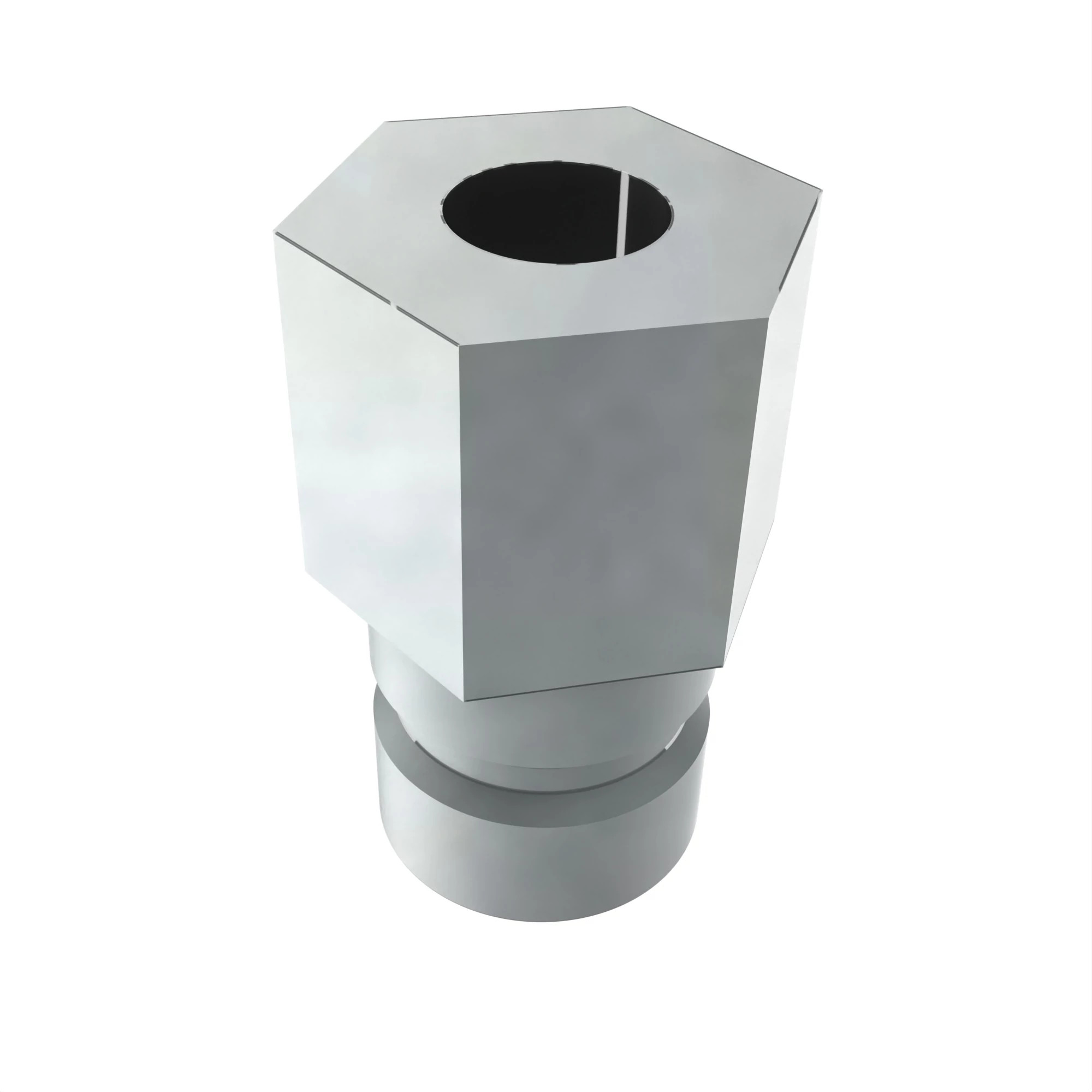 HYDR.QUICK COUPLER PLUG, MALE ASSEM