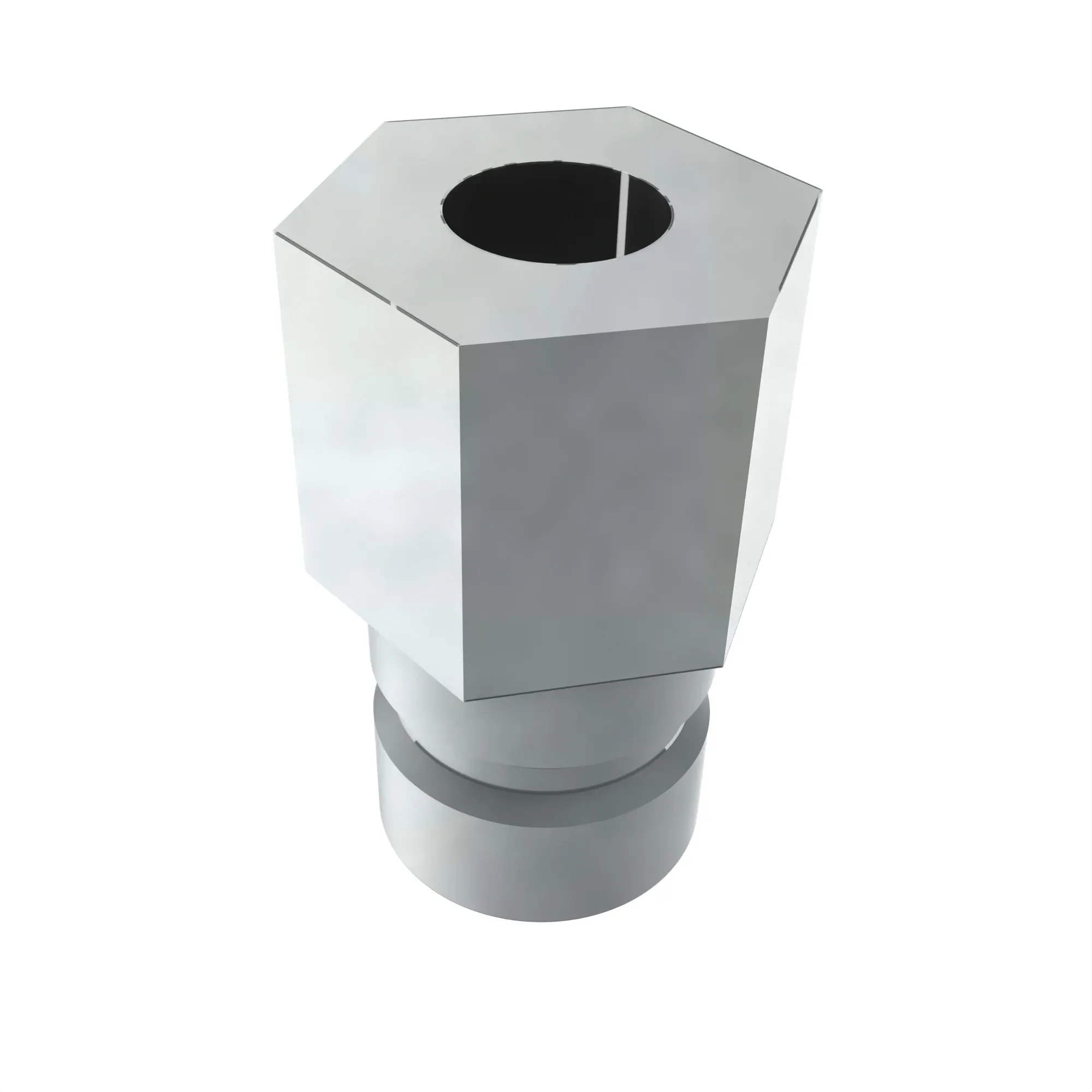 John Deere Hydraulic Quick Coupler Plug - RE11447