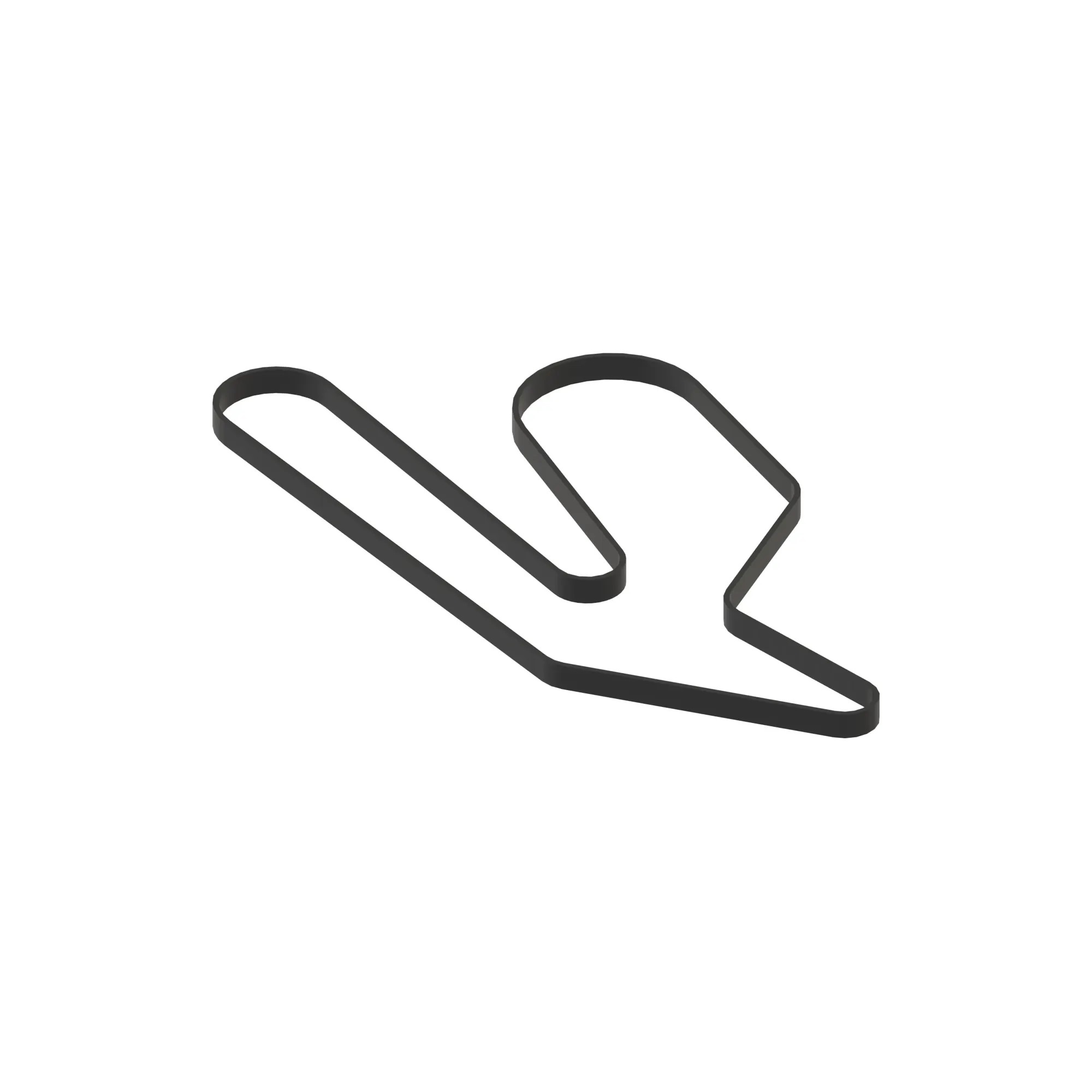 John Deere Air Compressor V-Belt, Effective Length 2809 mm (110 inch) - T376400