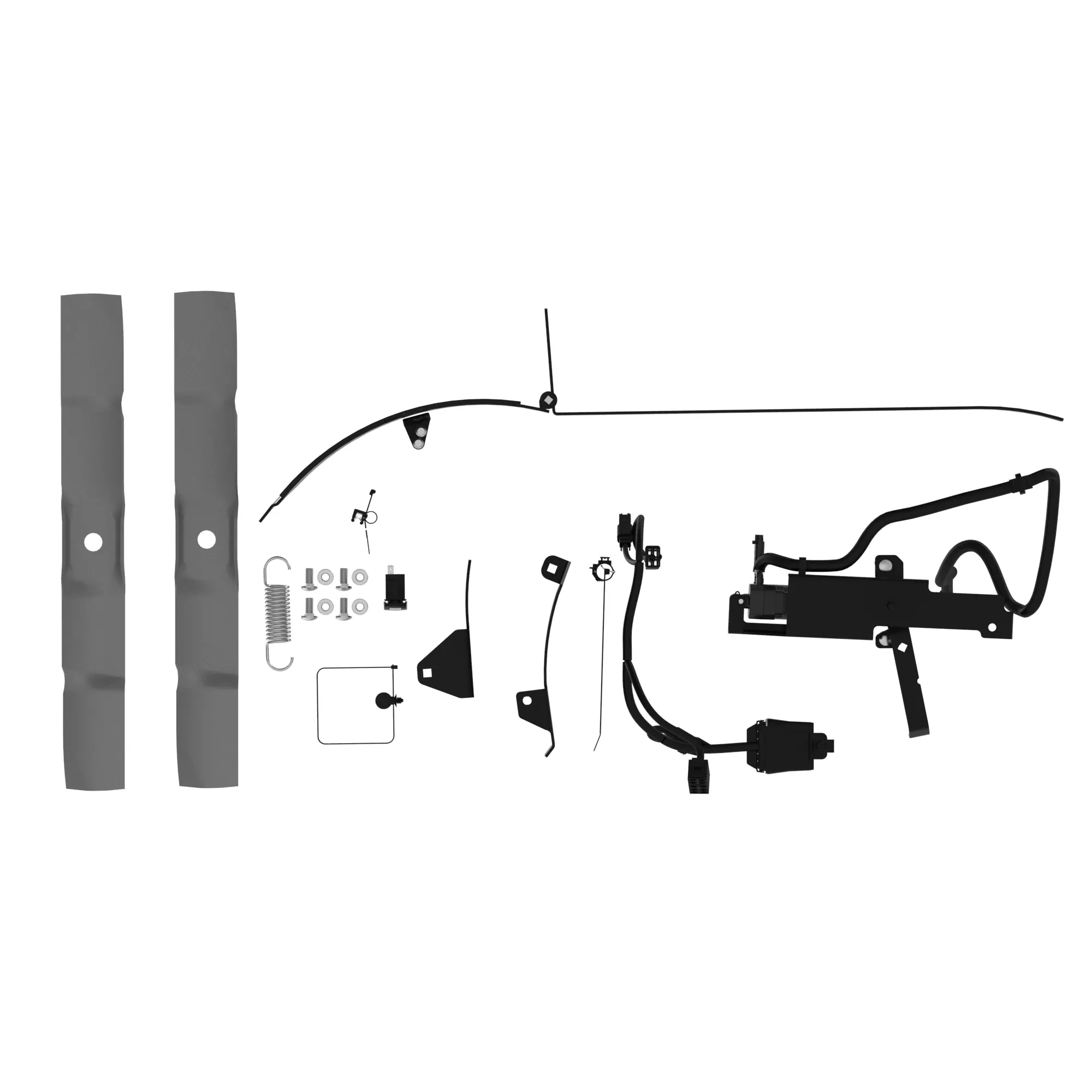 GRASS MULCHING ATTACHMENT