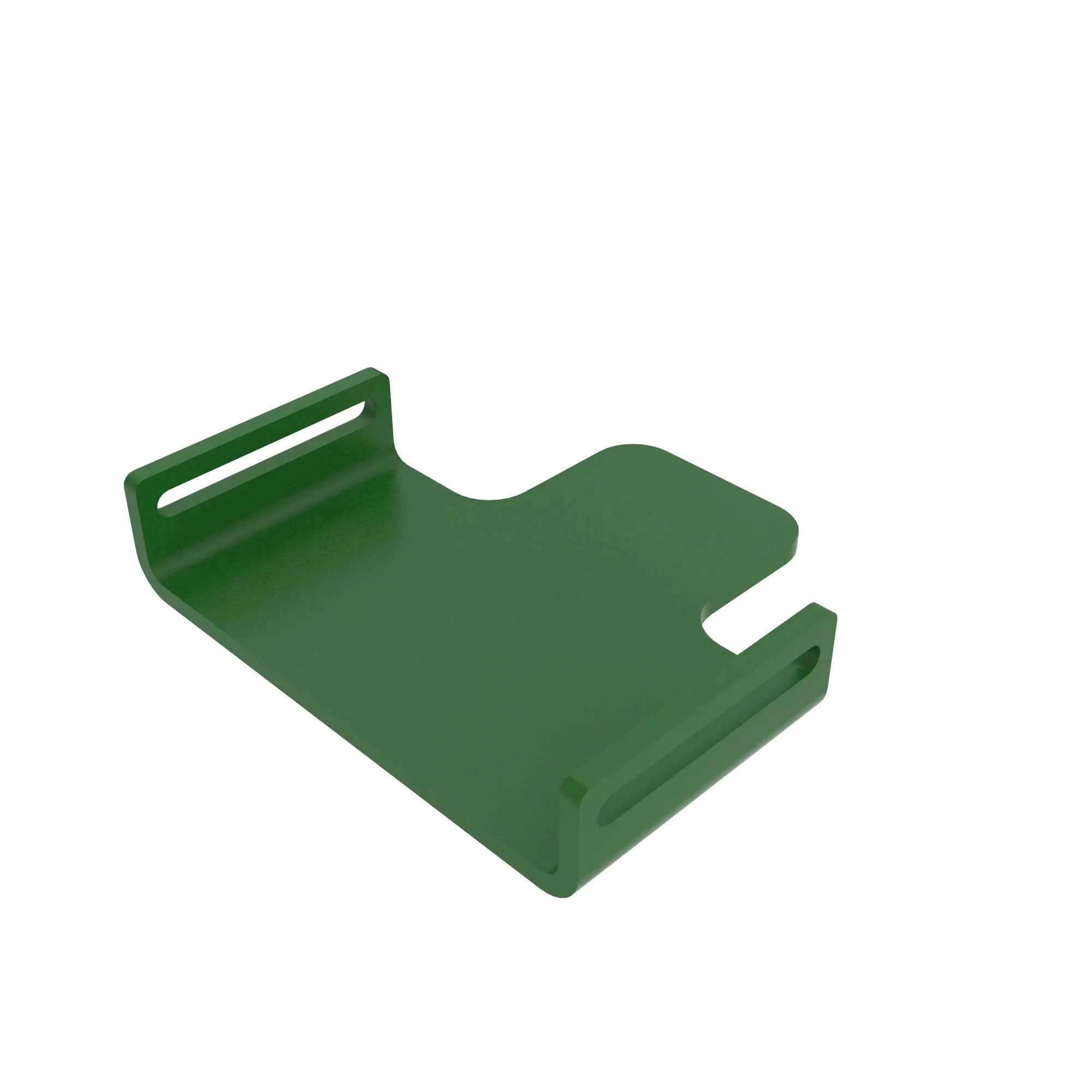 John Deere Auger Upper Reinforcement, 8 Inch  - A74770