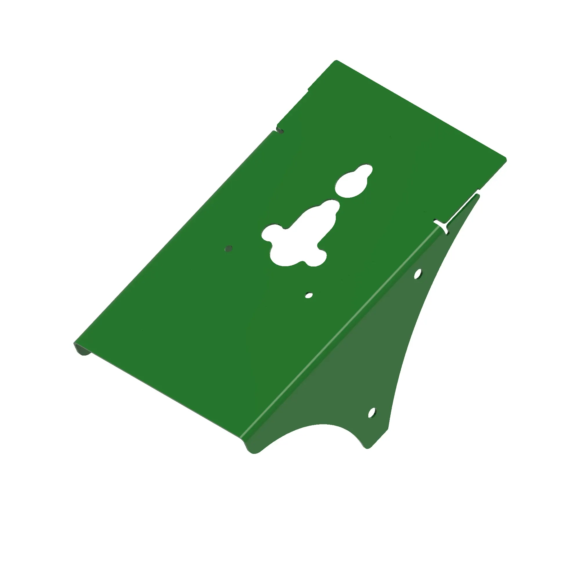 John Deere Beacon Mount Bracket - KK75189