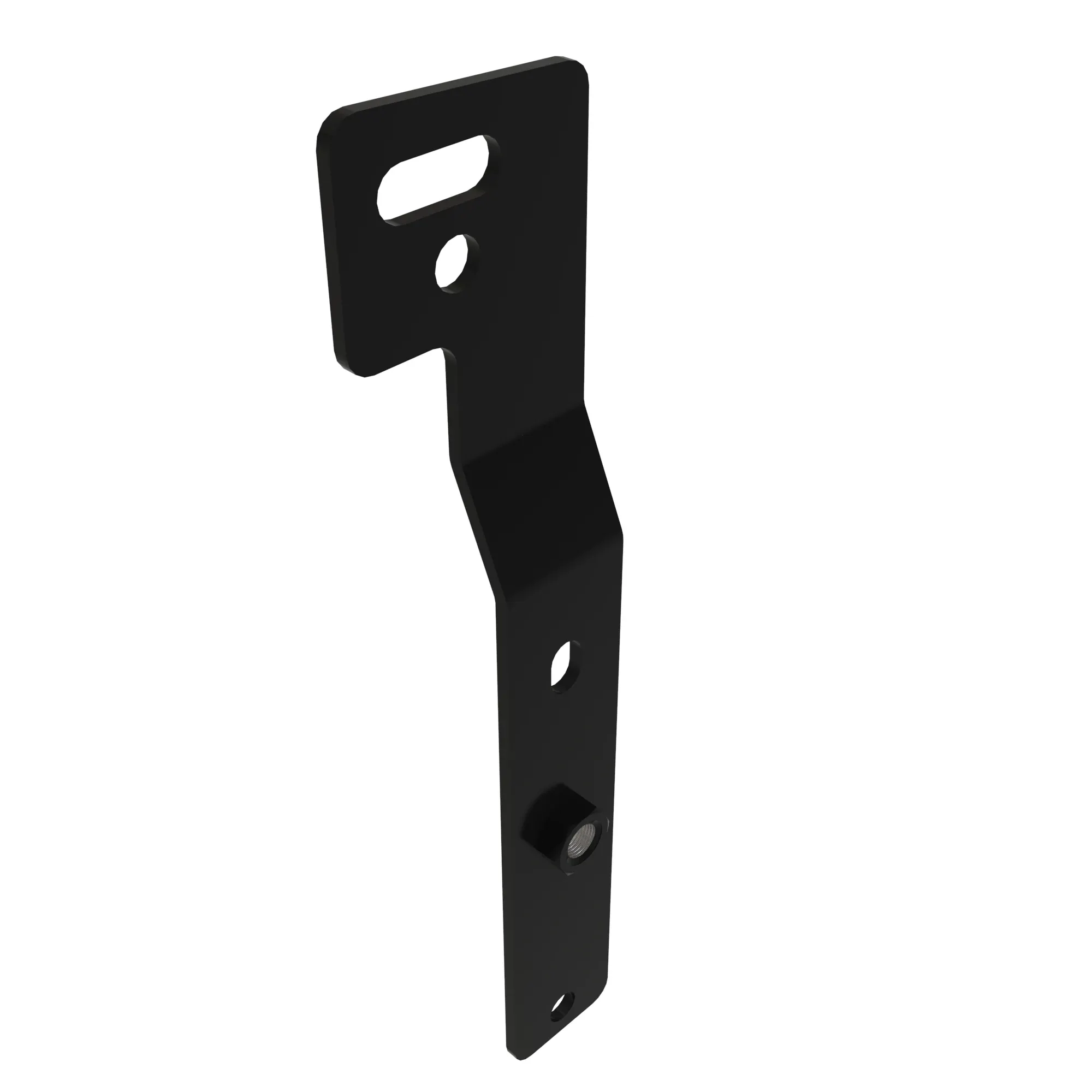 John Deere Oil Cooler Support Bracket, Left Side - SJ17474