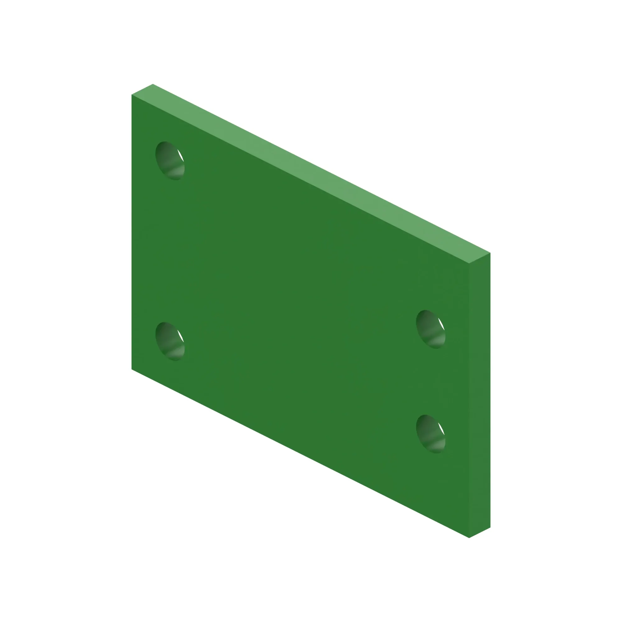 PLATE,2310 REAR HITCH