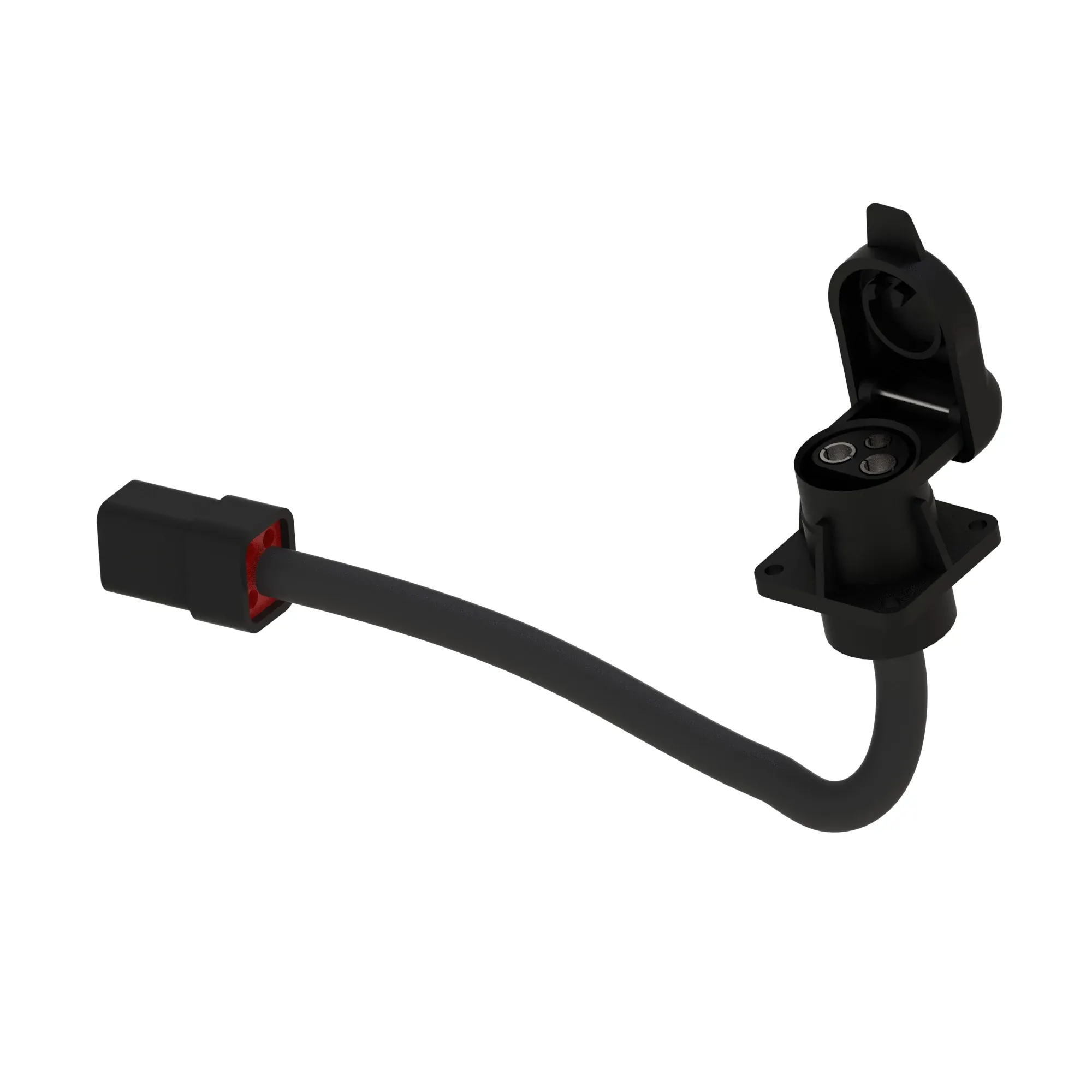 Outlet Jumper, Outlet side
