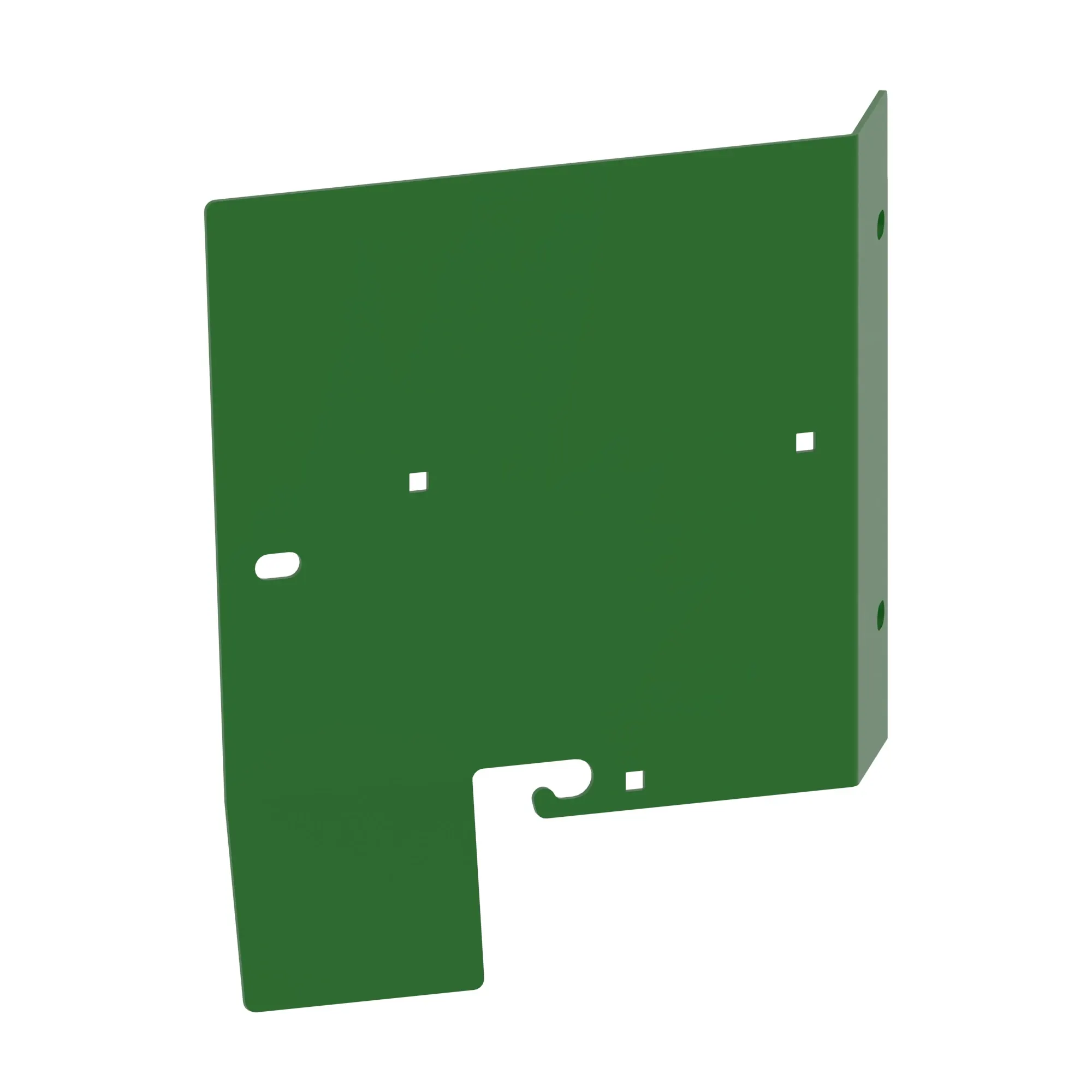 HOOD, DEF TANK ACCESS PANEL