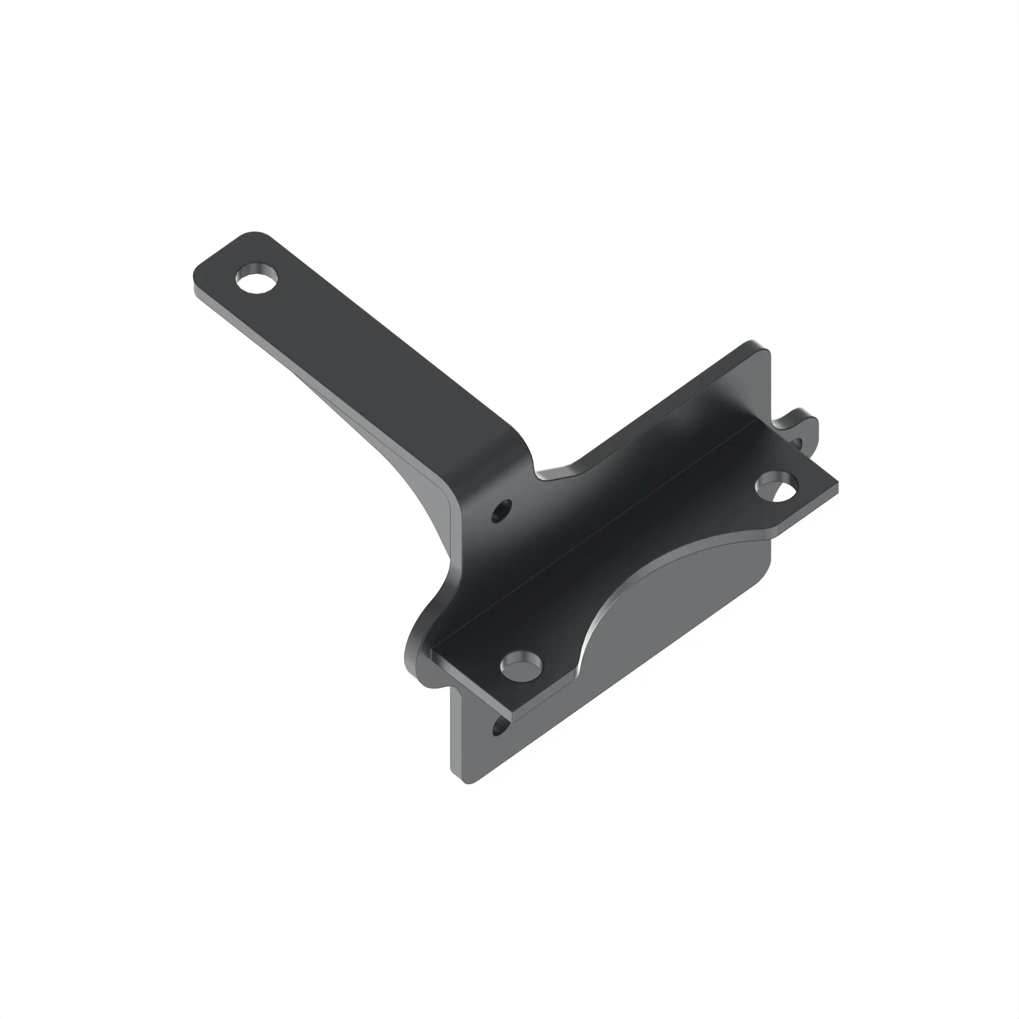 John Deere Main Control Valve Mounting Brackets - AT303129