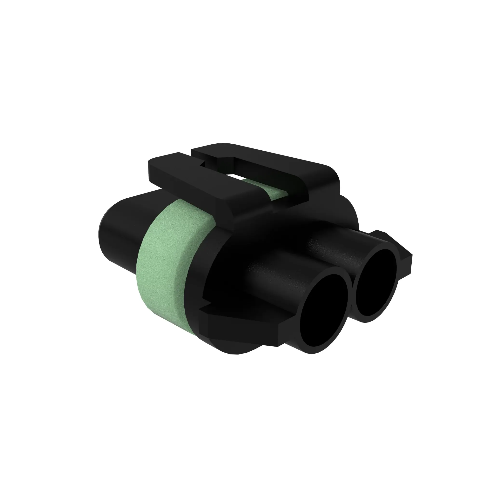 CONN DELPHI MP280 2W FS BLK NYLON