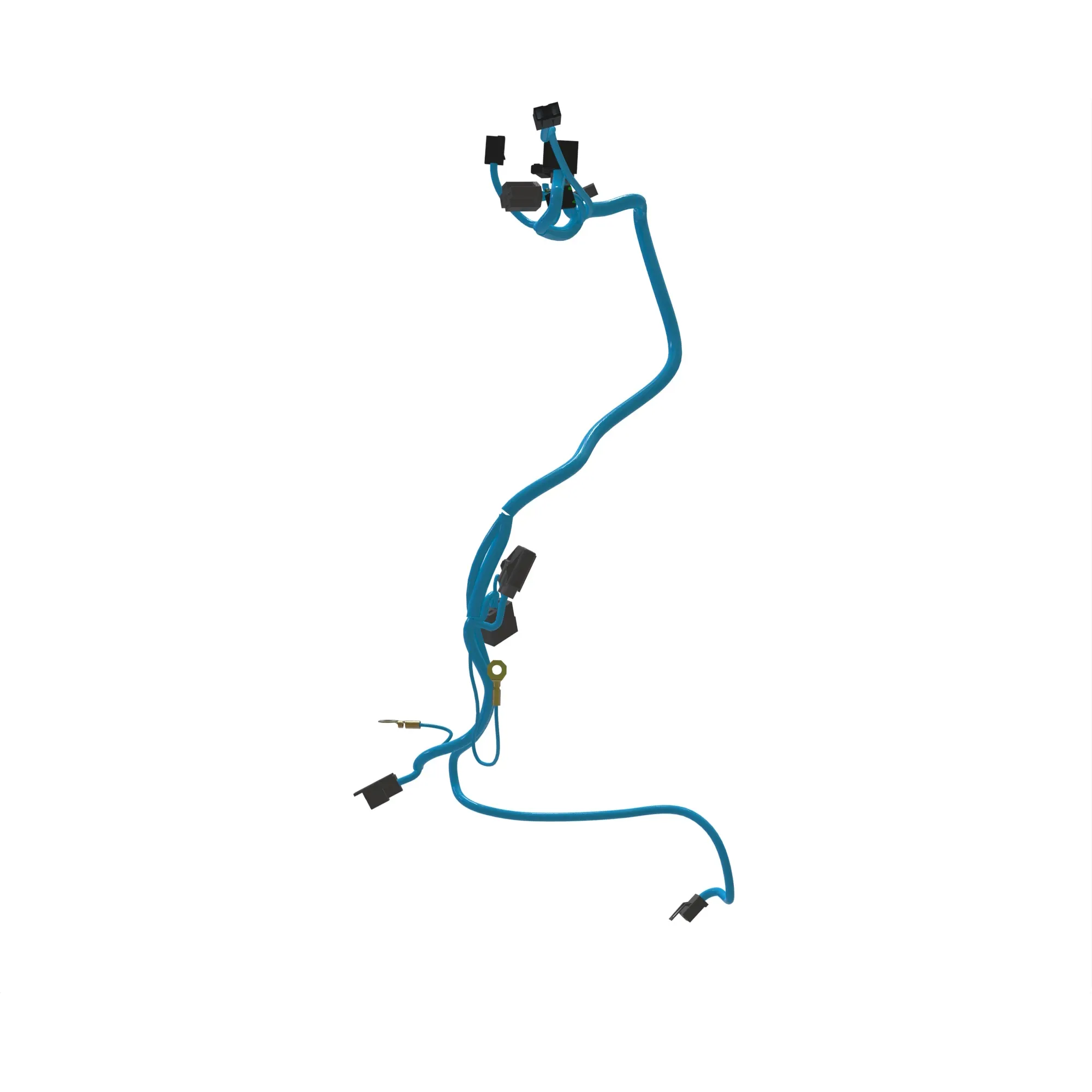 WIRING HARNESS, 600M, ELEC. SYS.