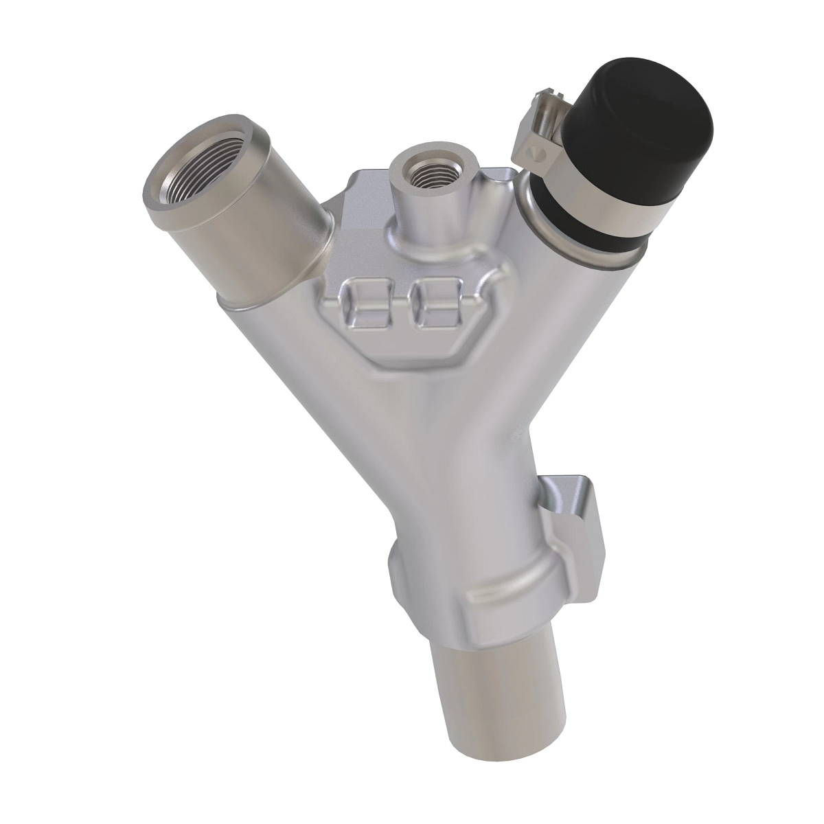 Filler Neck, Oil Tube