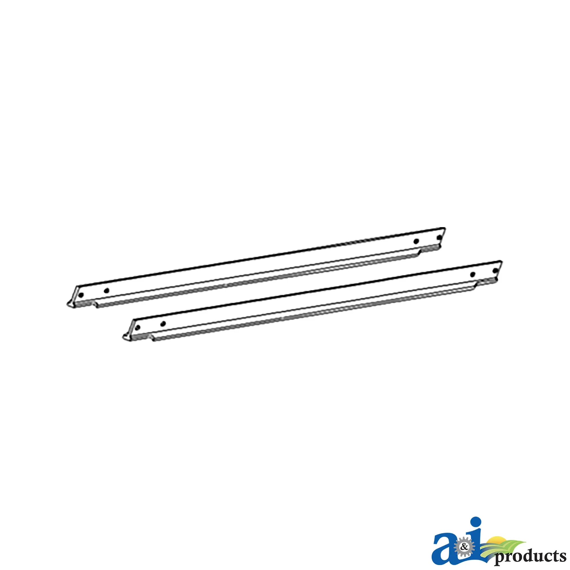 A&I Products Feederhouse Repair Slats (Bolt-On) - A-H207776