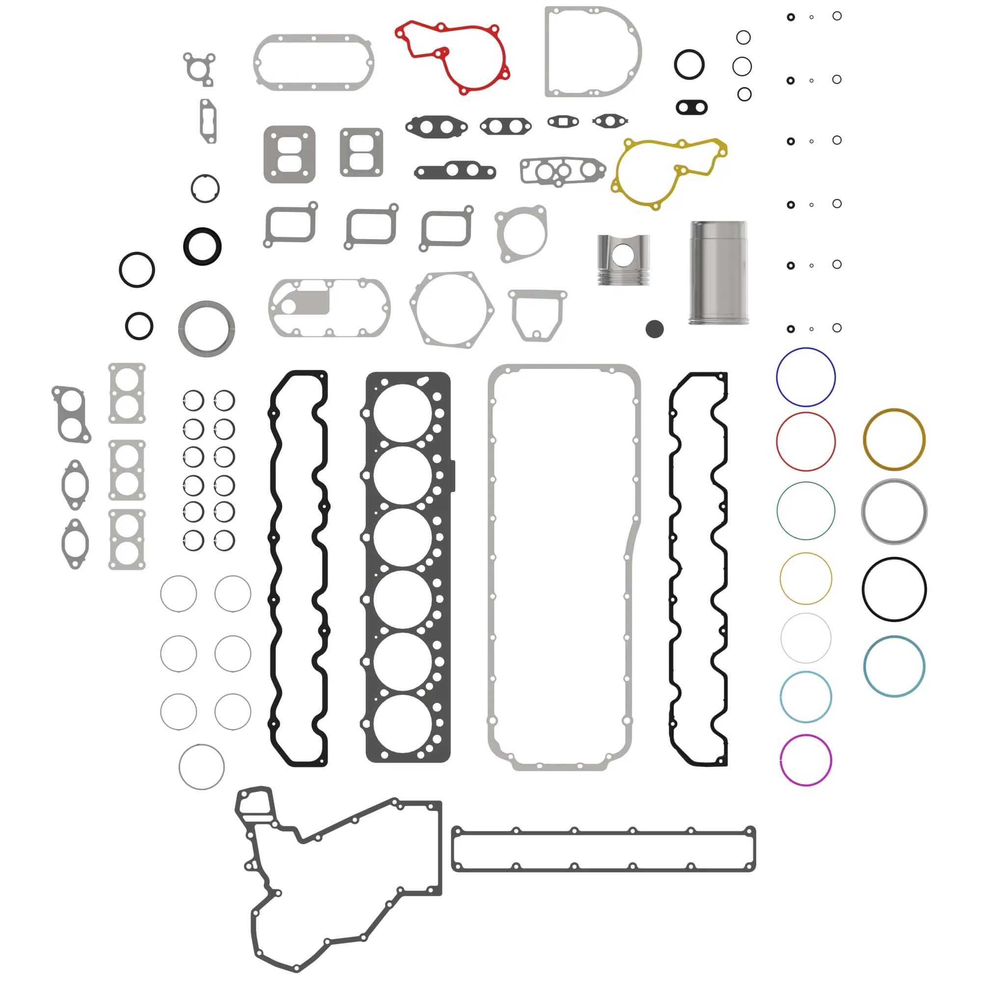 ENGINE OVERHAUL KIT