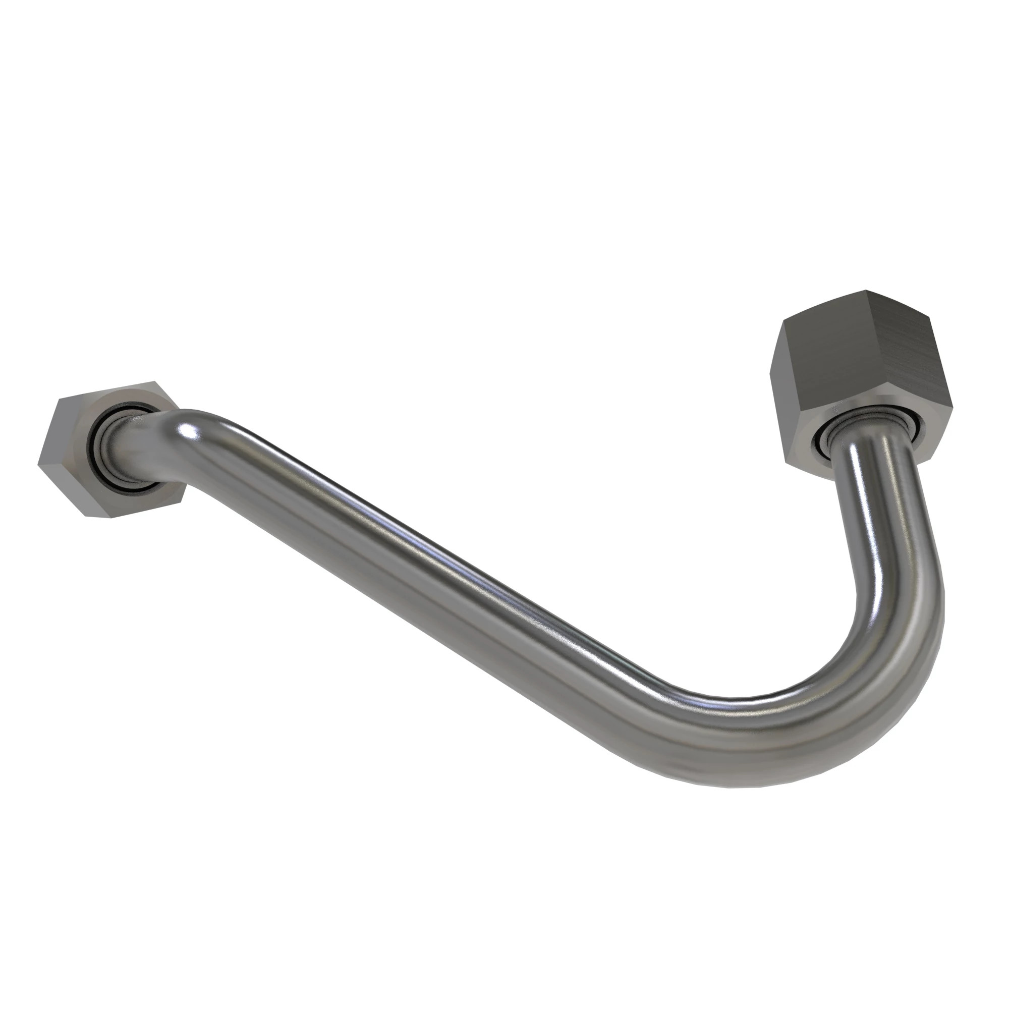 John Deere Hydraulic Trailer Brake Return Line - RE576029