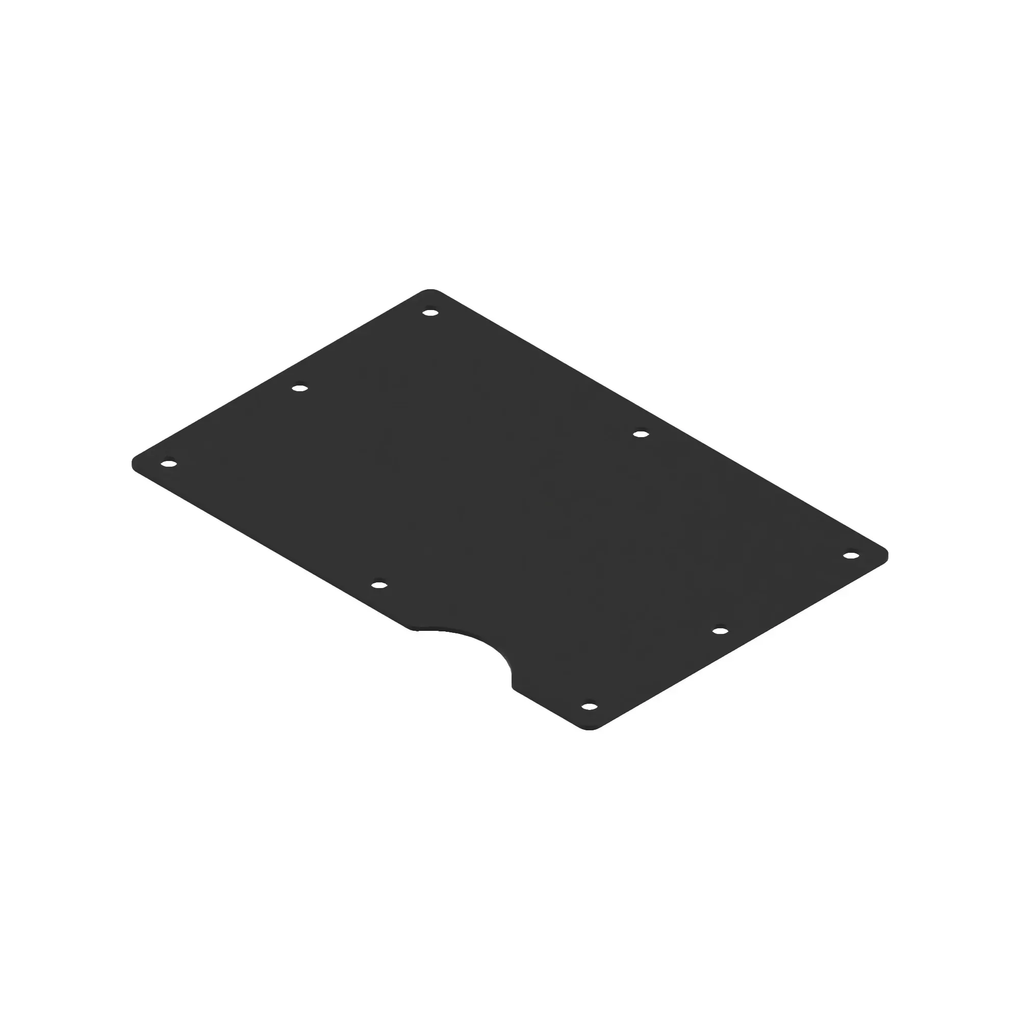 John Deere Secondary Brake Cover Plate - R203365