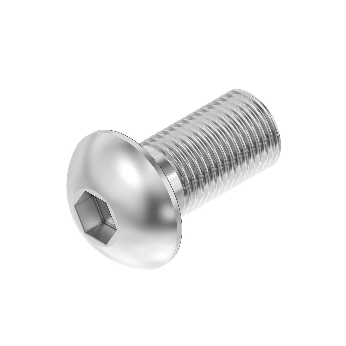 John Deere Button Head Screw, M10 X 20 - 21M7442