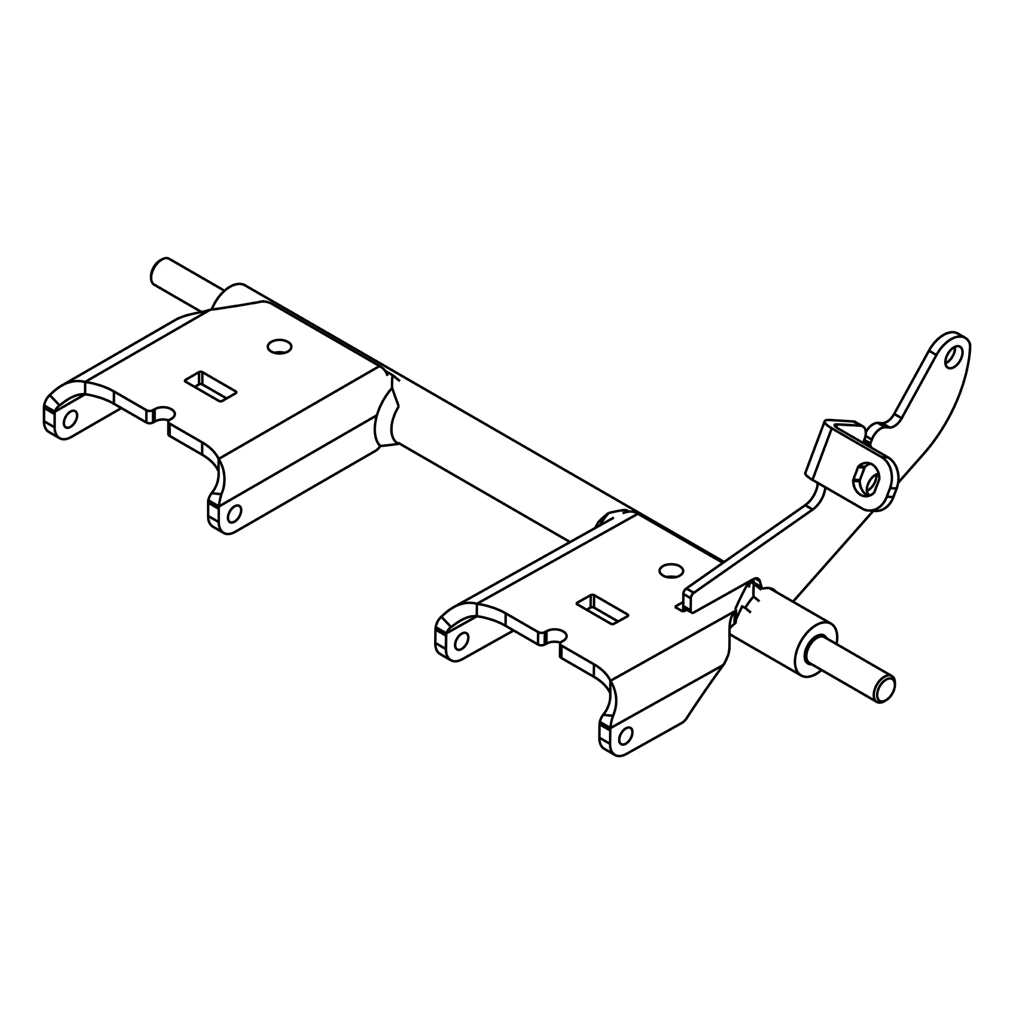 John Deere Shaft - AFH209846